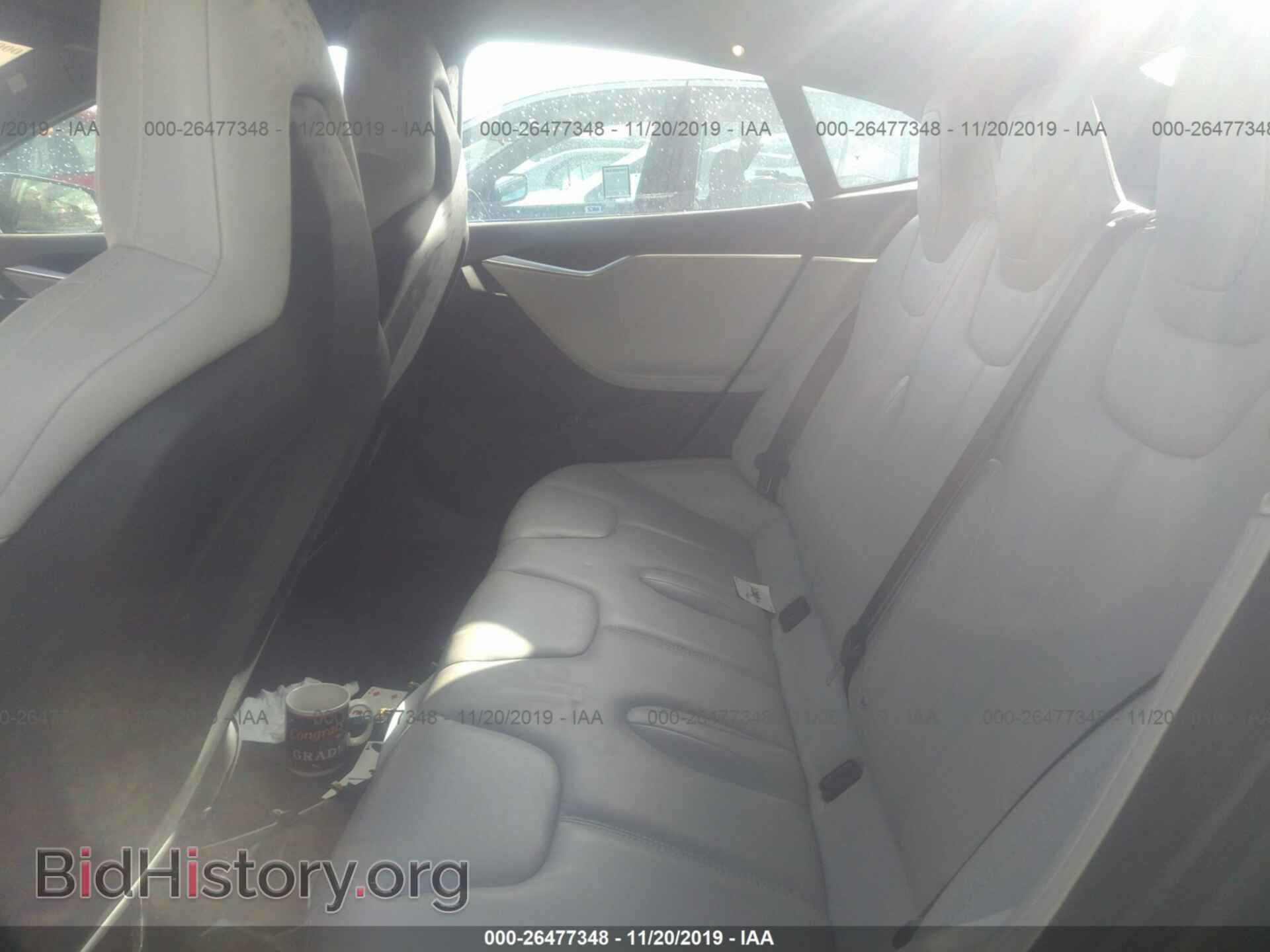 2016 Tesla Model S - VIN: 5YJSA1E29GF132448 - Фото 8