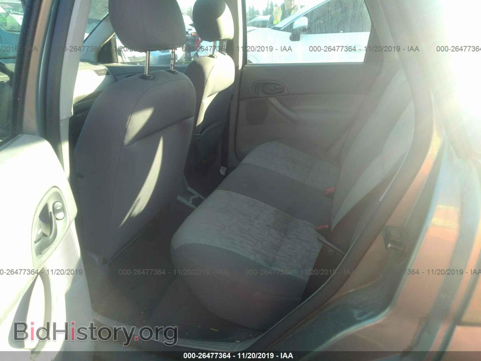 2005 FORD FOCUS - VIN: 1FAFP34N85W290673 - Фото 8