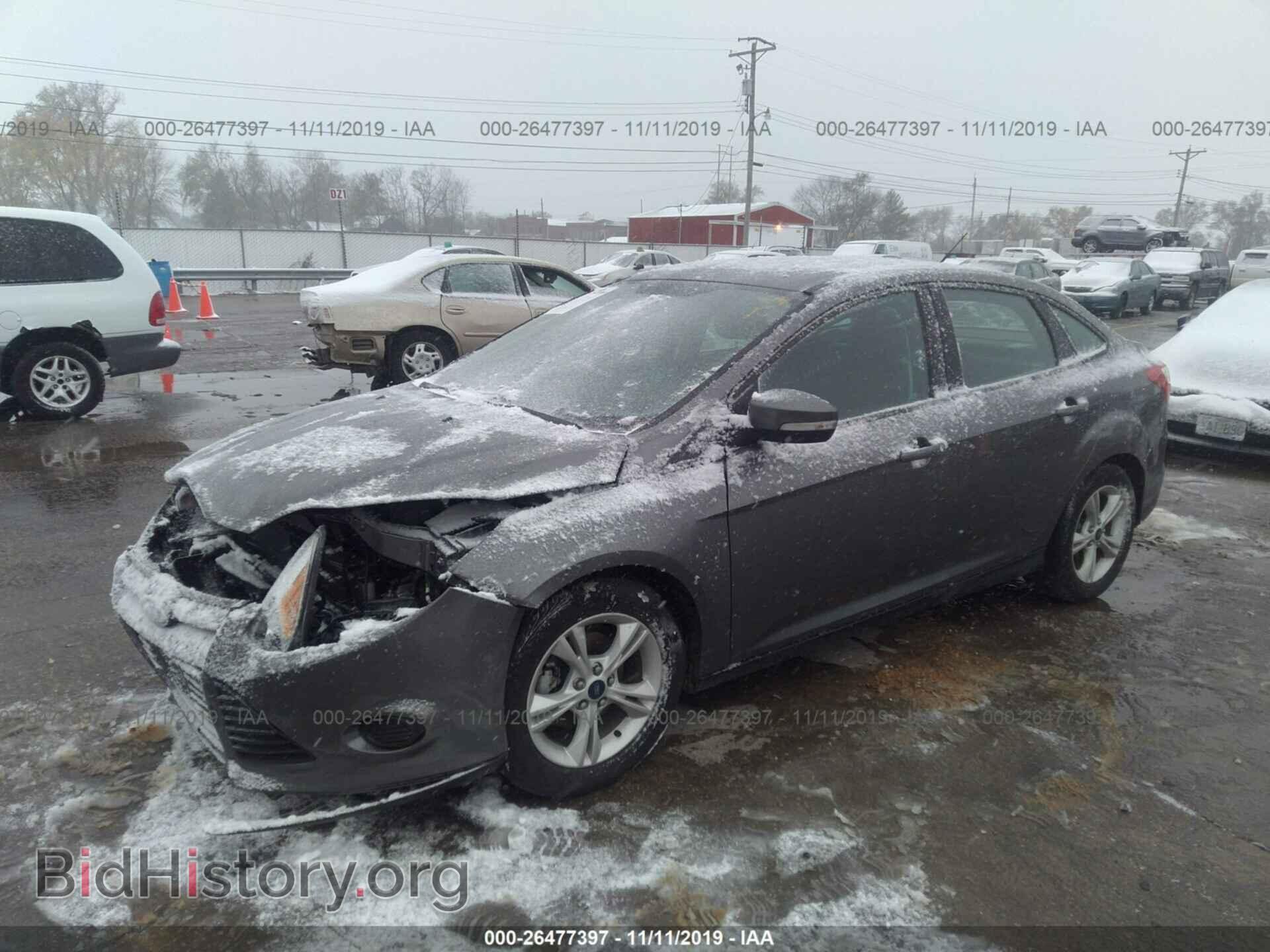 2014 FORD FOCUS - VIN: 1FADP3F23EL420161 - Фото 2