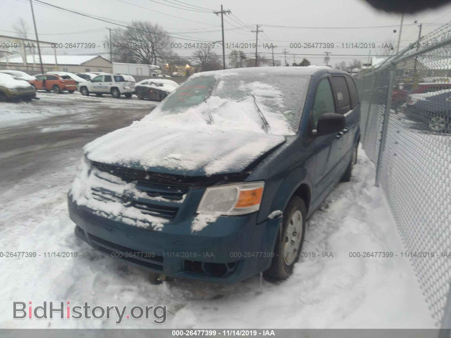 2010 DODGE GRAND CARAVAN - VIN: 2D4RN4DE0AR218553 - Фото 2