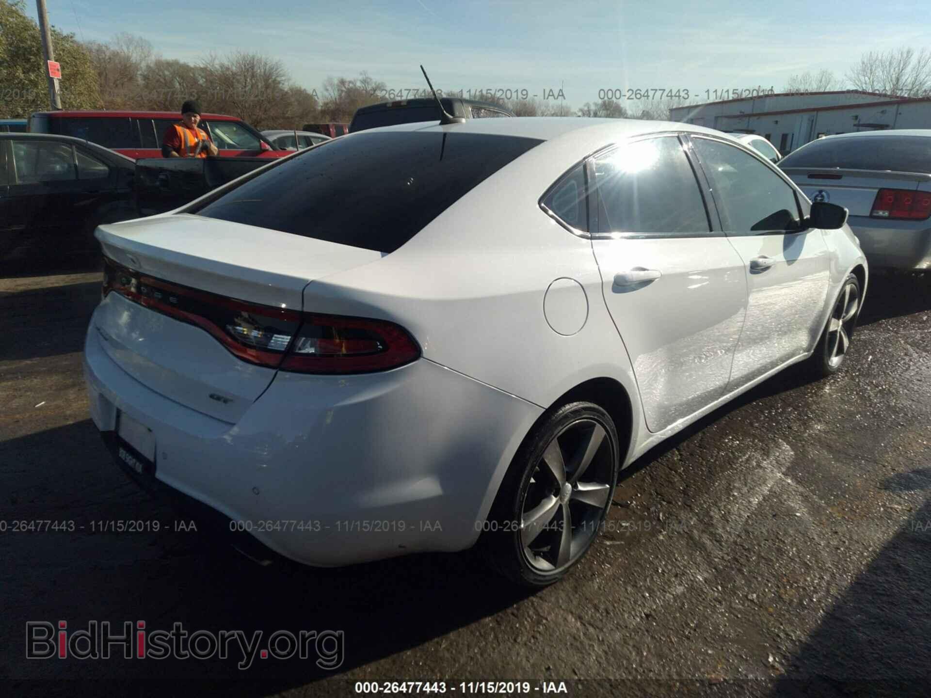2015 DODGE DART - VIN: 1C3CDFEB6FD299465 - Photo 4