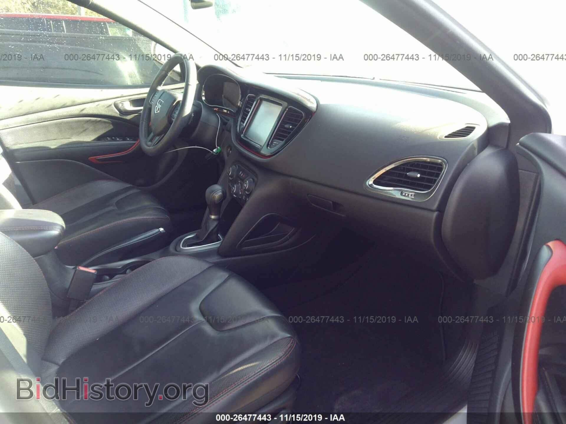 2015 DODGE DART - VIN: 1C3CDFEB6FD299465 - Photo 5