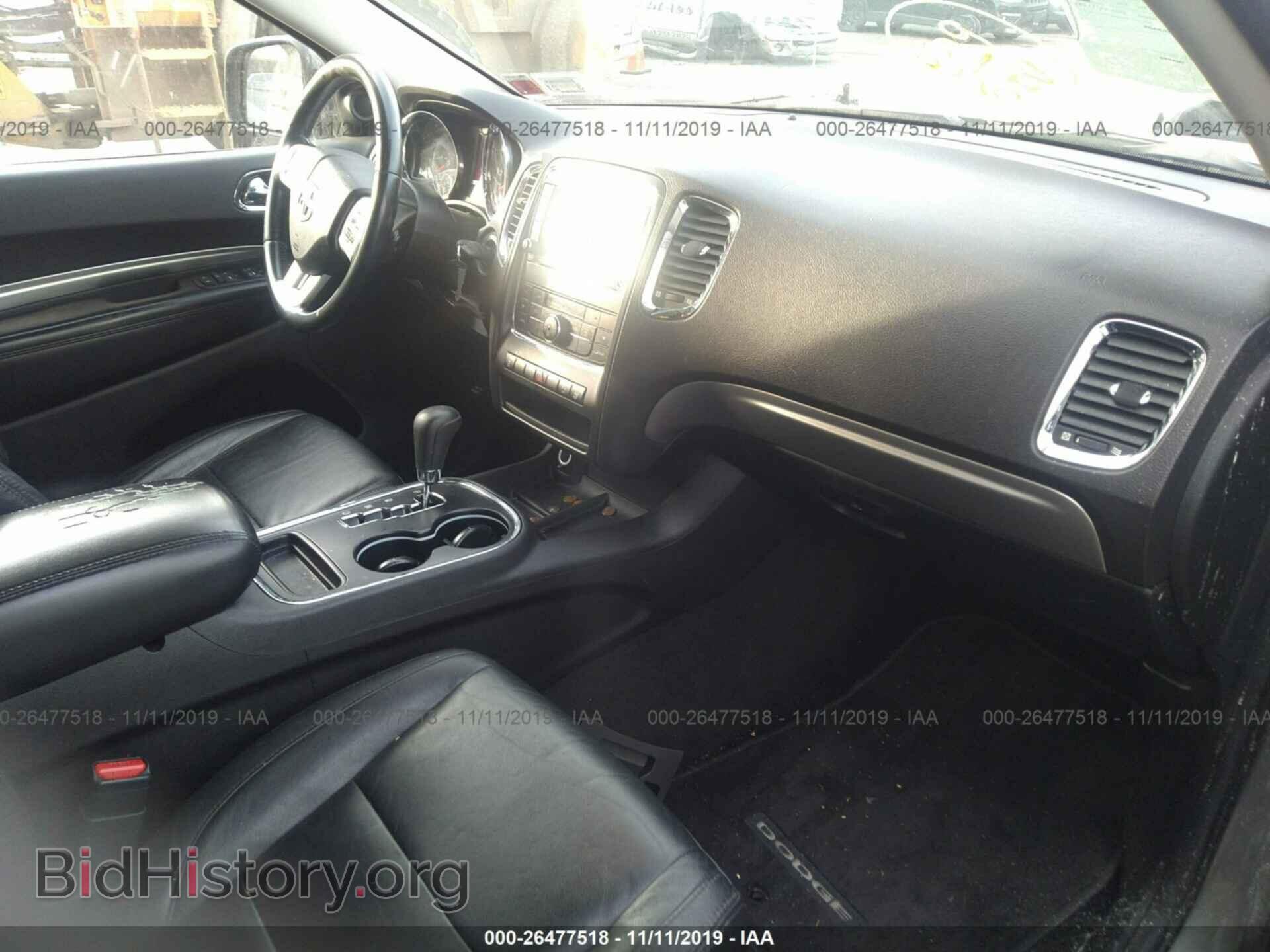 2011 DODGE DURANGO - VIN: 1D4RE2GG2BC653828 - Фото 5