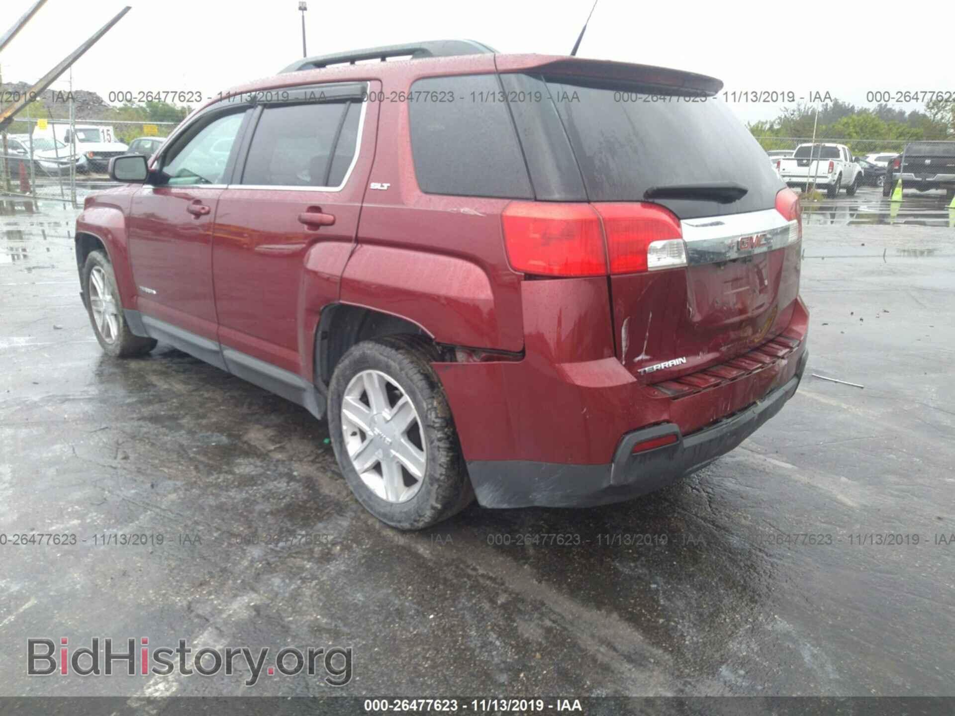 2011 GMC Terrain - VIN: 2CTALUEC2B6253390 - Photo 3