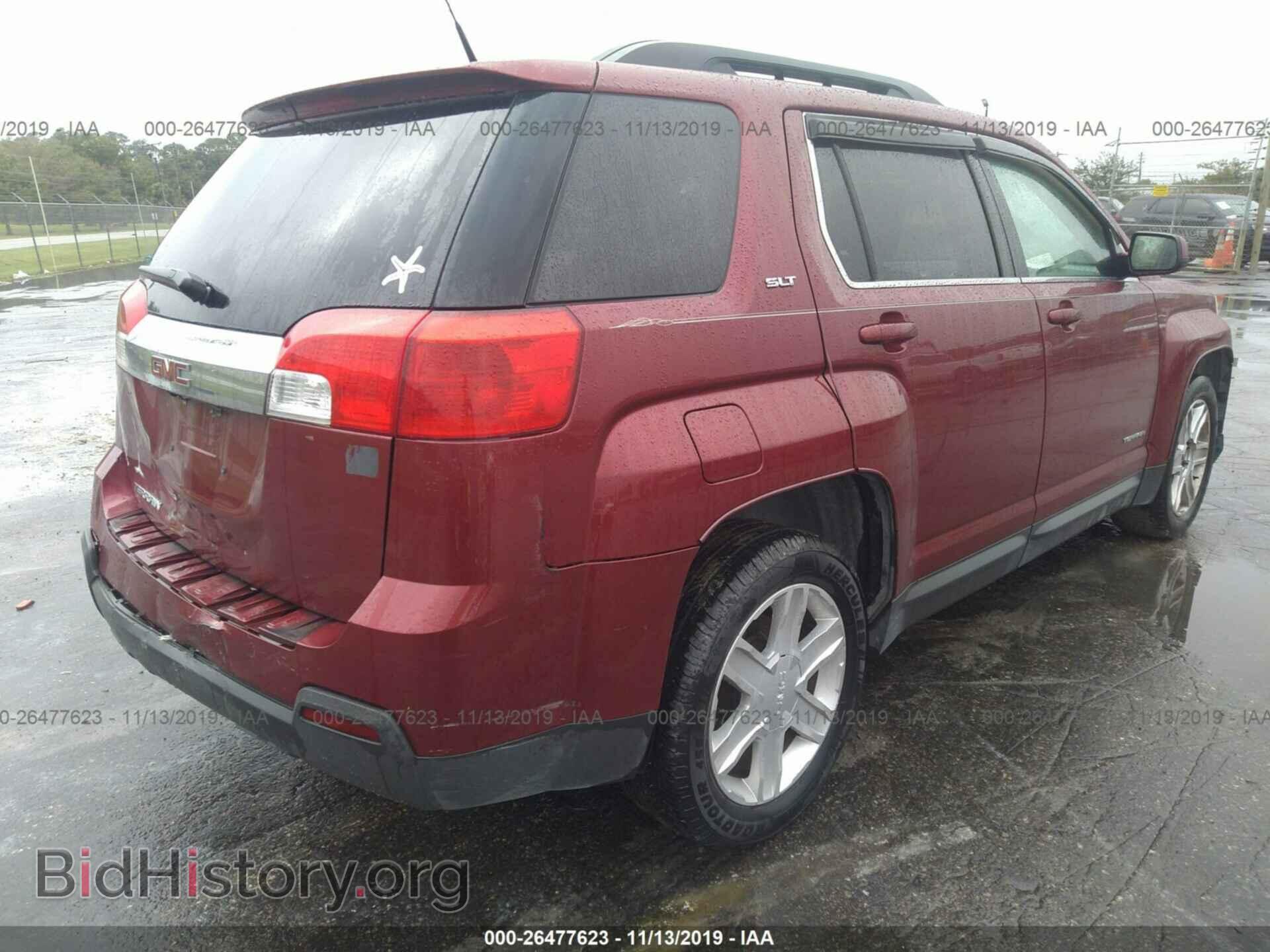 2011 GMC Terrain - VIN: 2CTALUEC2B6253390 - Photo 4