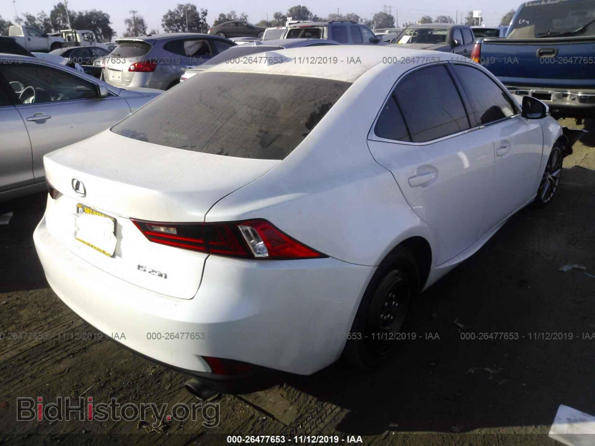 2014 LEXUS IS - VIN: JTHBF1D20E5025756 - Photo 4