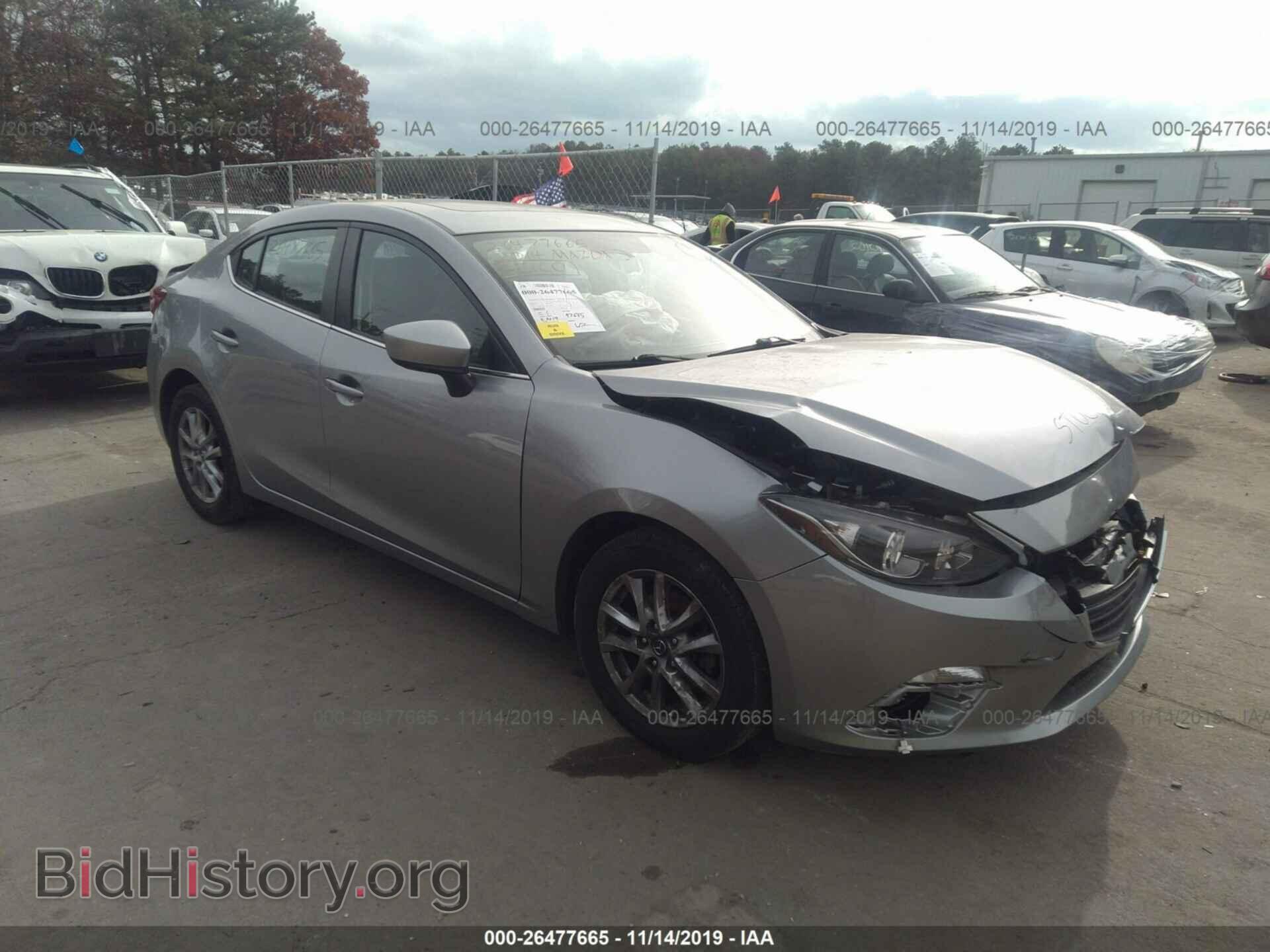 Фотография JM1BM1W75E1191035 - MAZDA 3 2014
