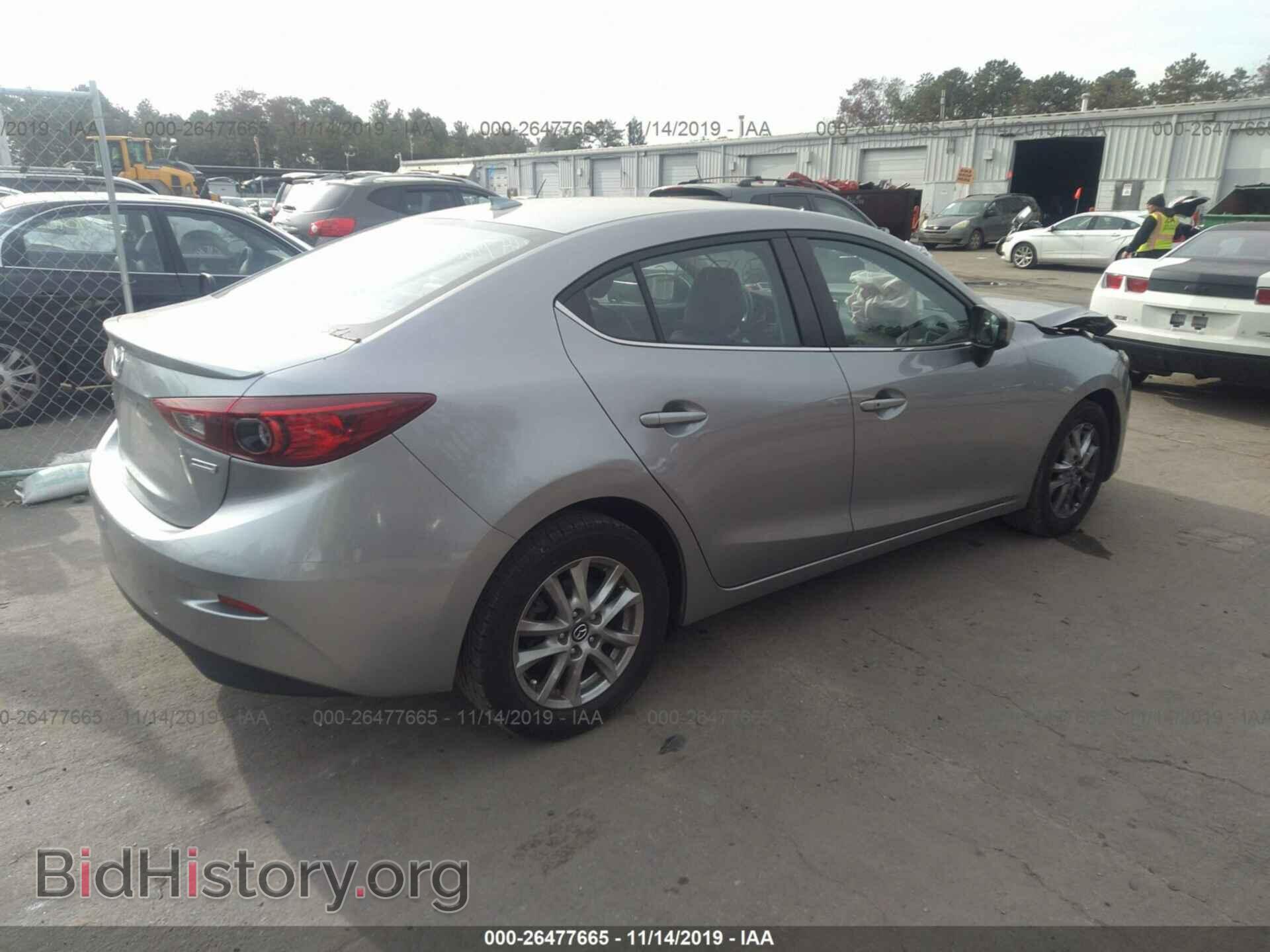 2014 MAZDA 3 - VIN: JM1BM1W75E1191035 - Фото 4