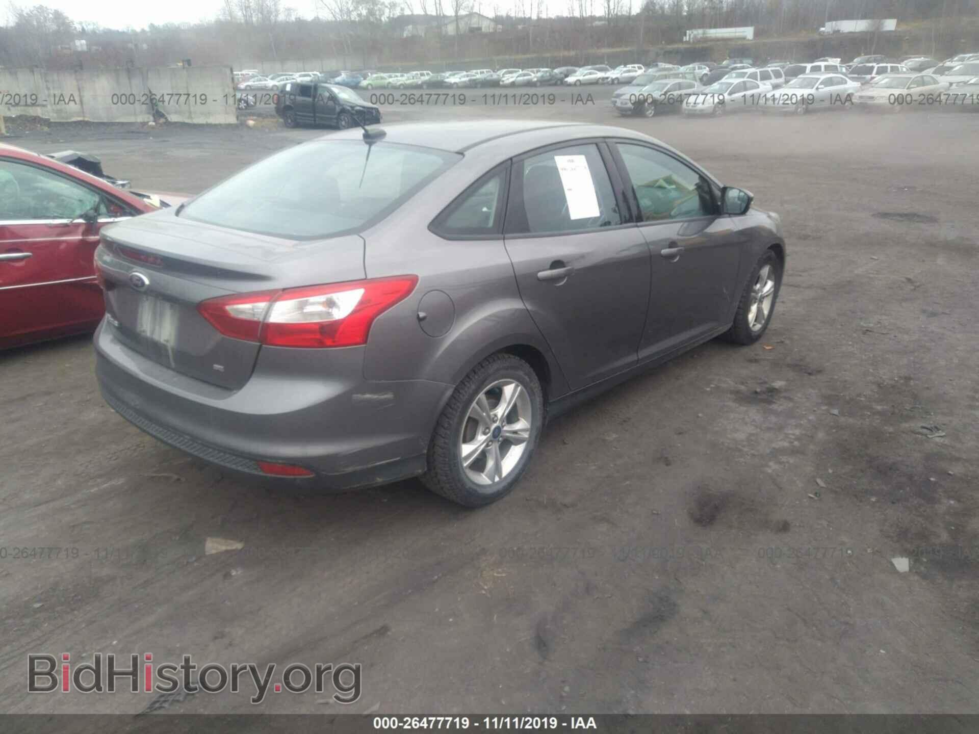 2014 FORD FOCUS - VIN: 1FADP3F2XEL386591 - Photo 4