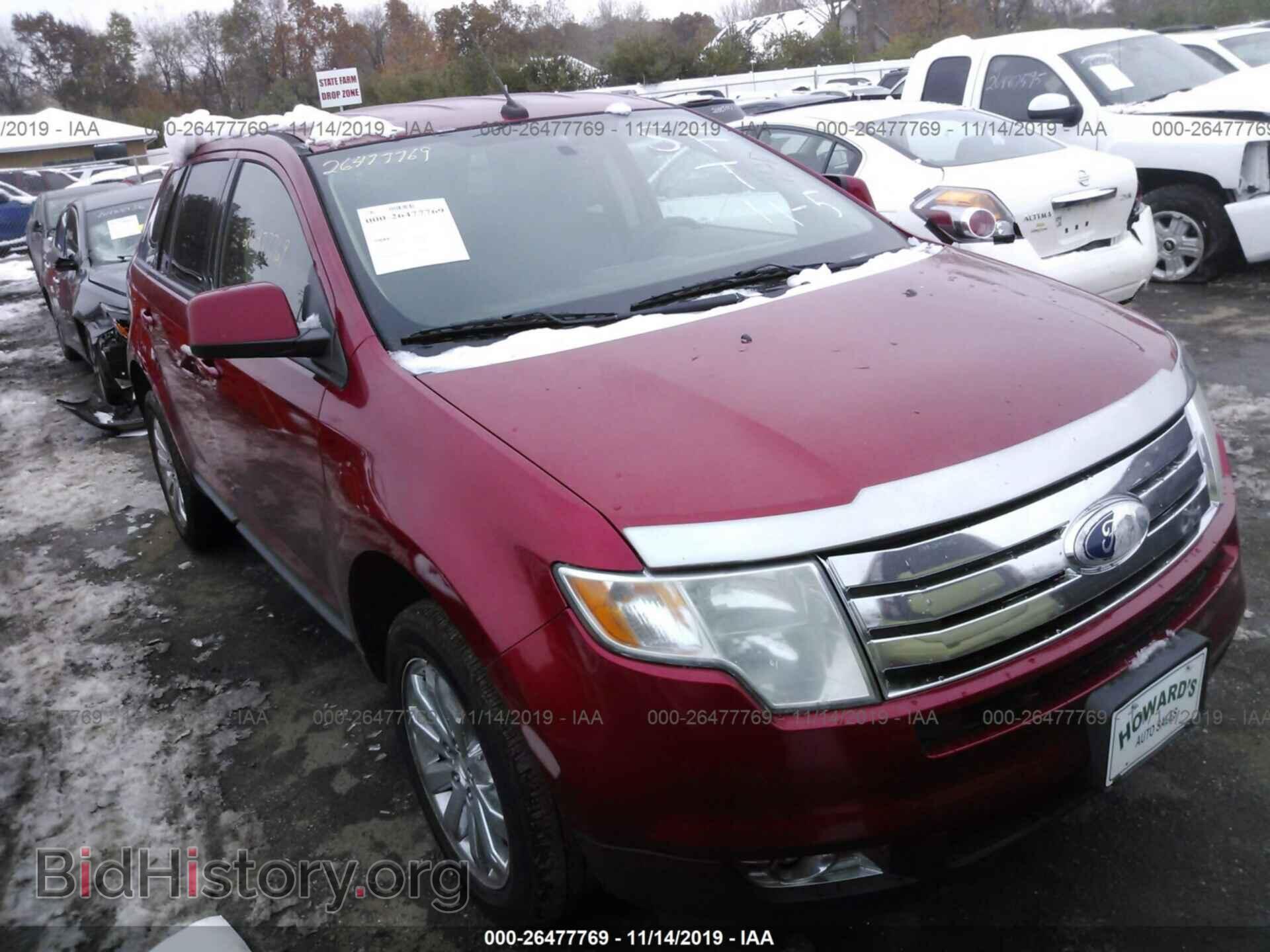 Photo 2FMDK4JC0ABA82352 - FORD EDGE 2010