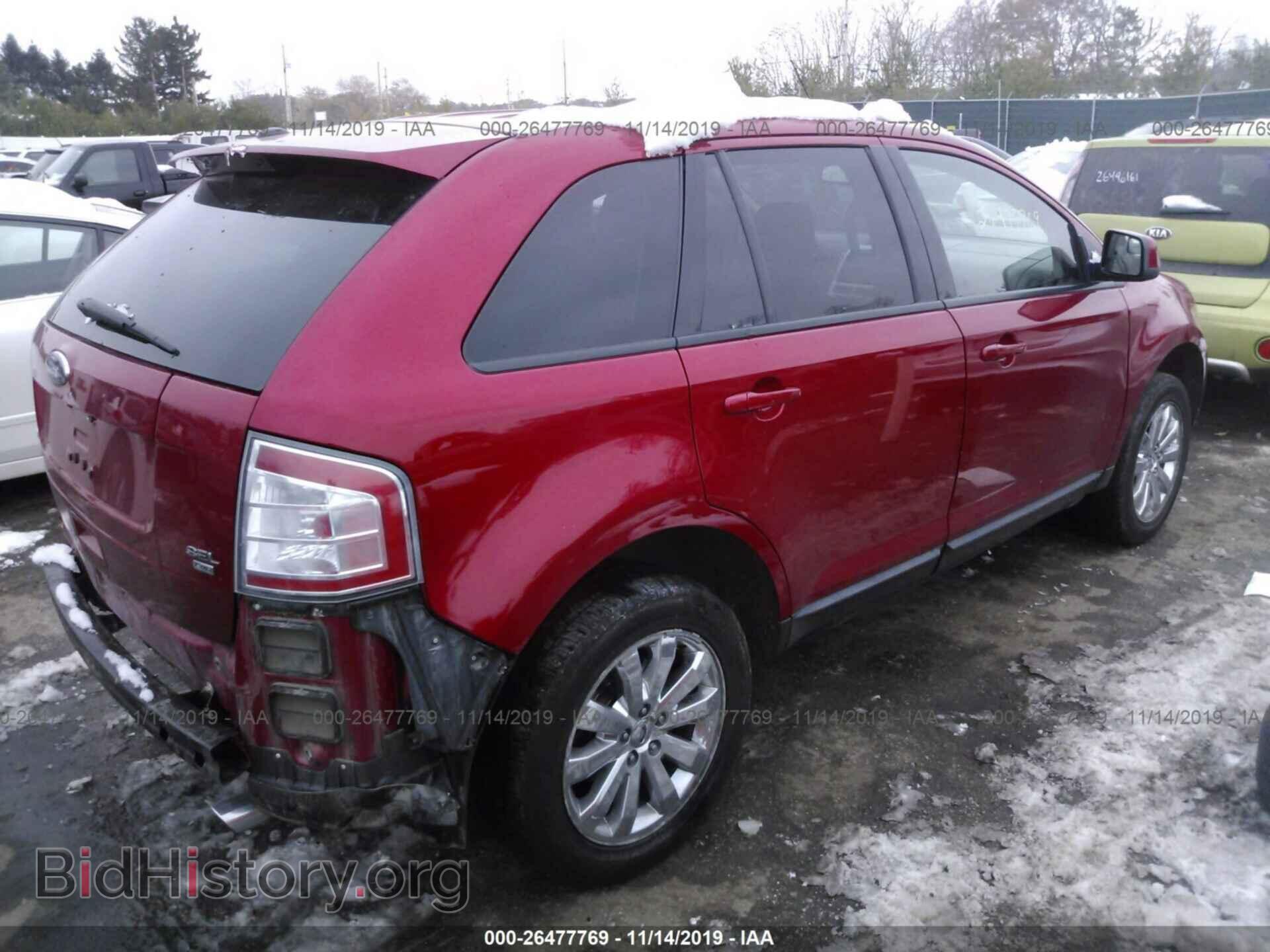 2010 FORD EDGE - VIN: 2FMDK4JC0ABA82352 - Фото 4