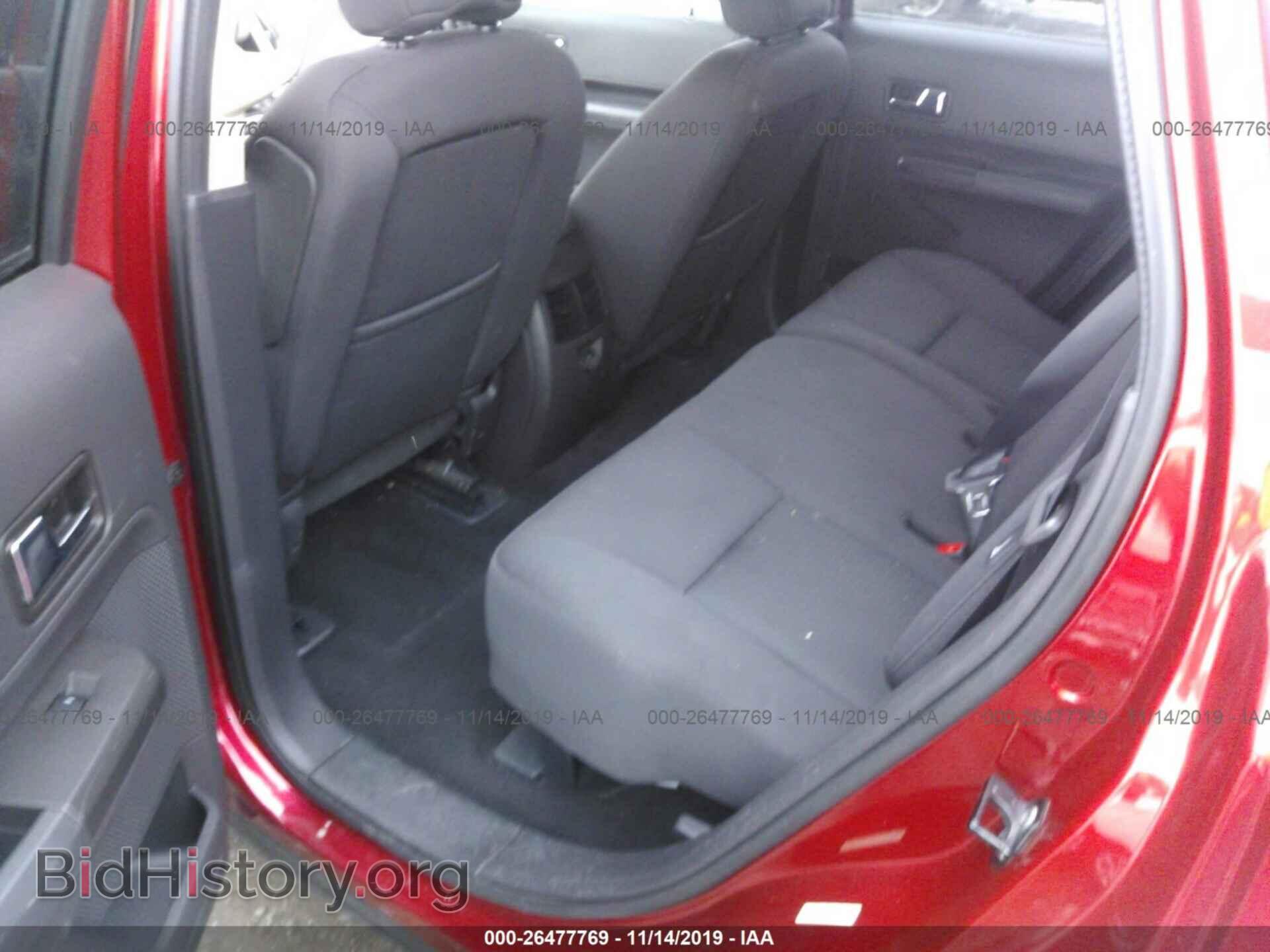2010 FORD EDGE - VIN: 2FMDK4JC0ABA82352 - Фото 8