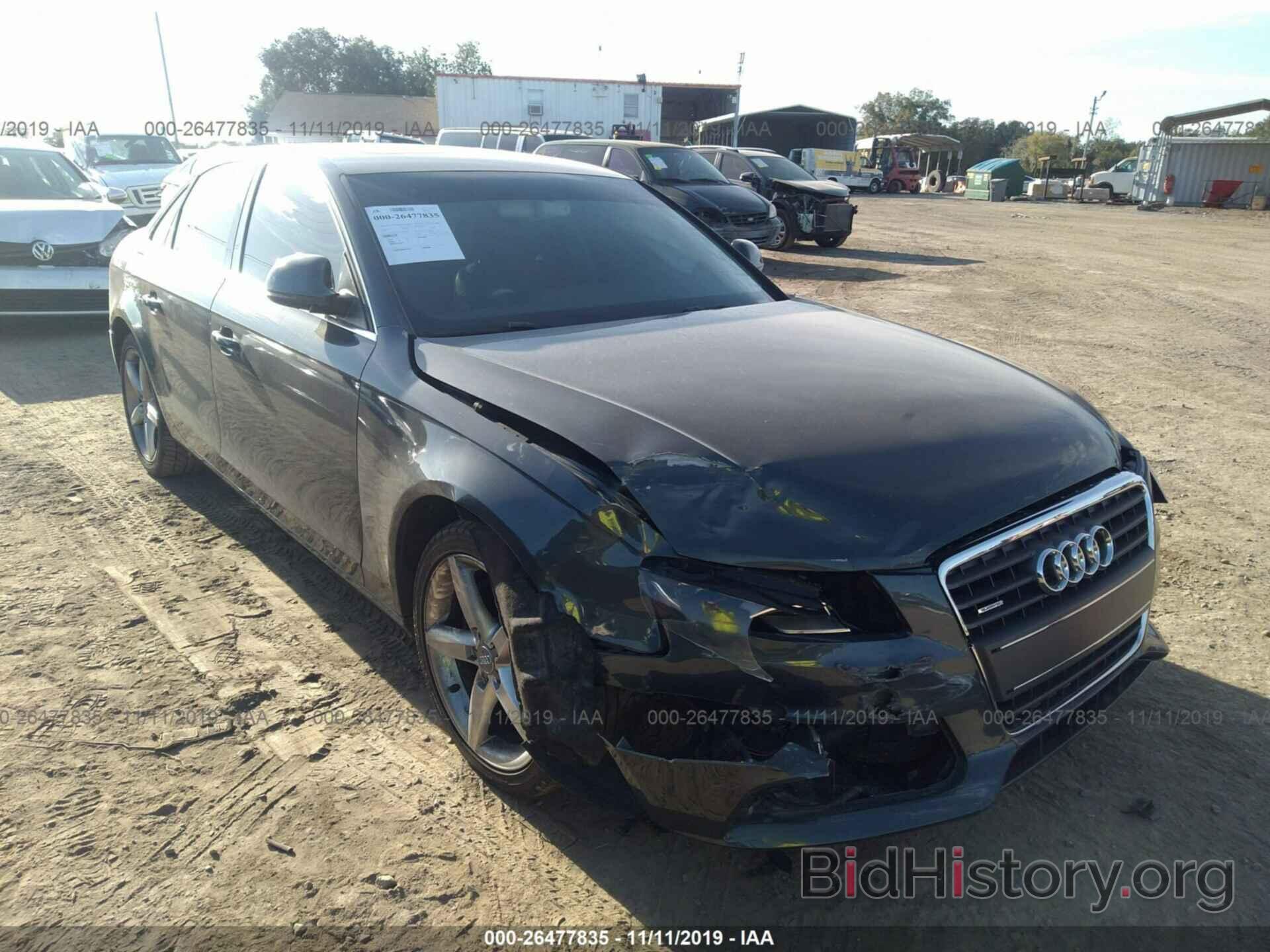 Photo WAUMF78K69N034522 - AUDI A4 2009