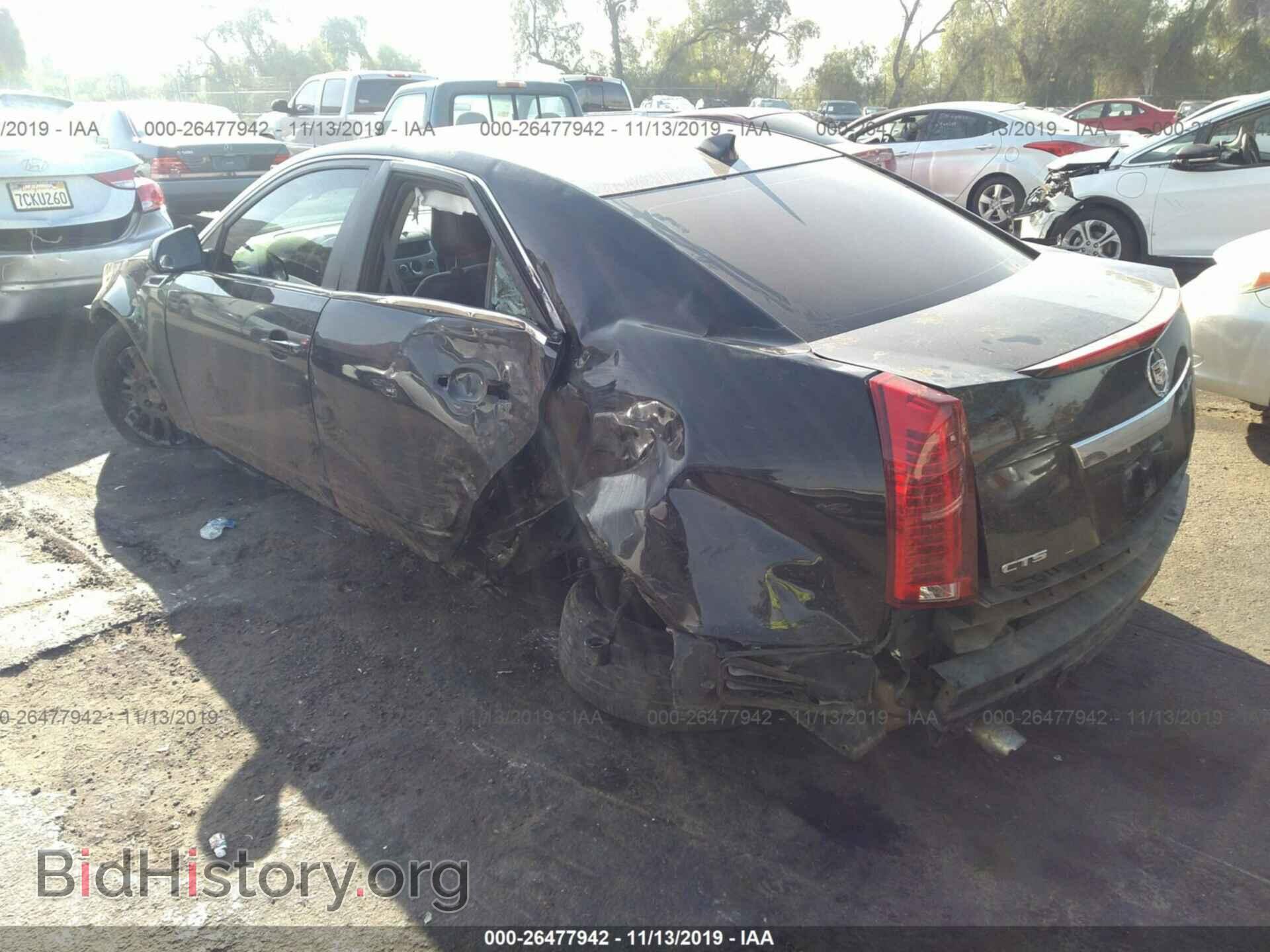 2011 CADILLAC CTS - VIN: 1G6DA5EY9B0136224 - Фото 3