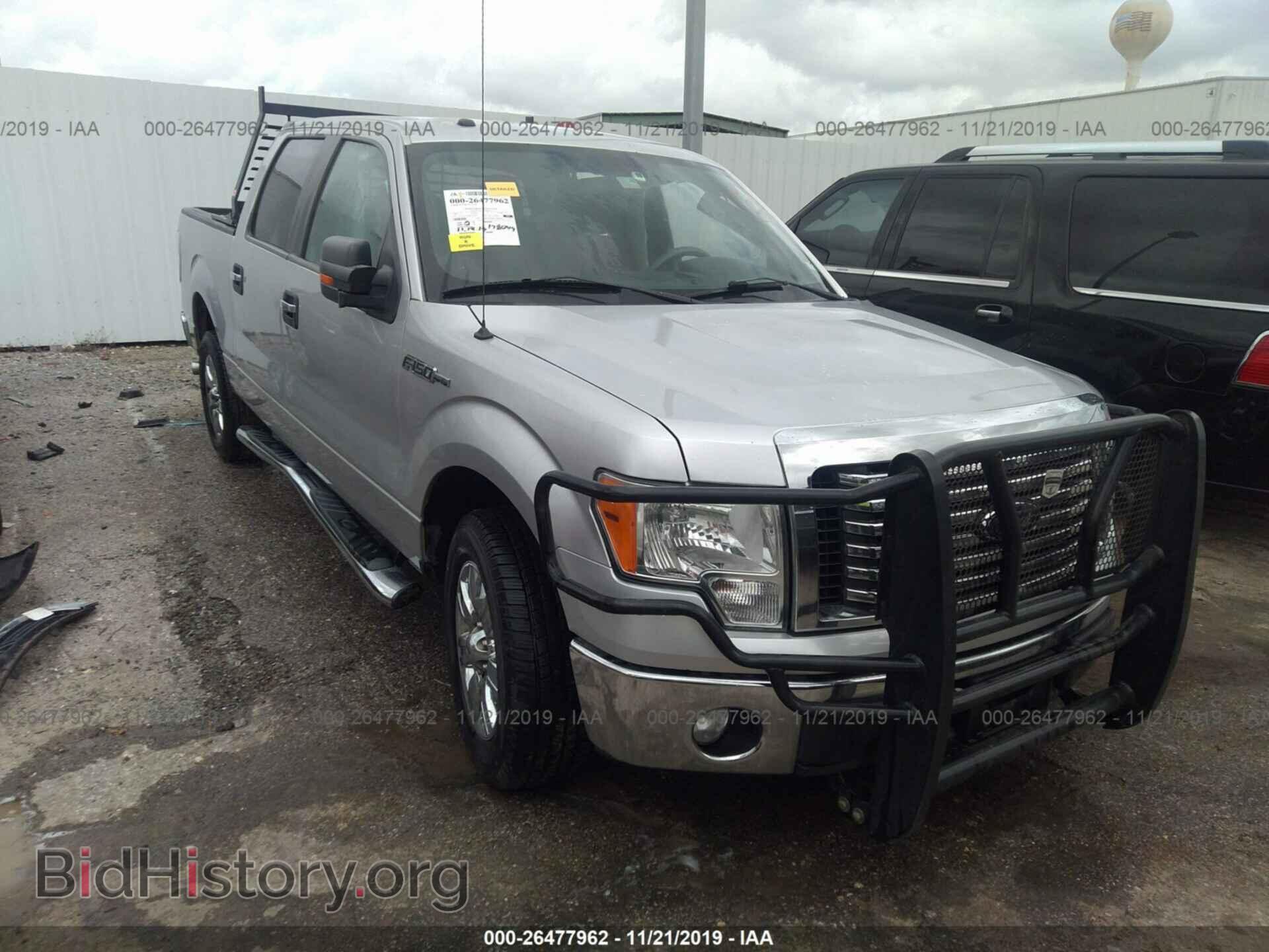 Photo 1FTFW1CF1BFA72159 - FORD F150 2011