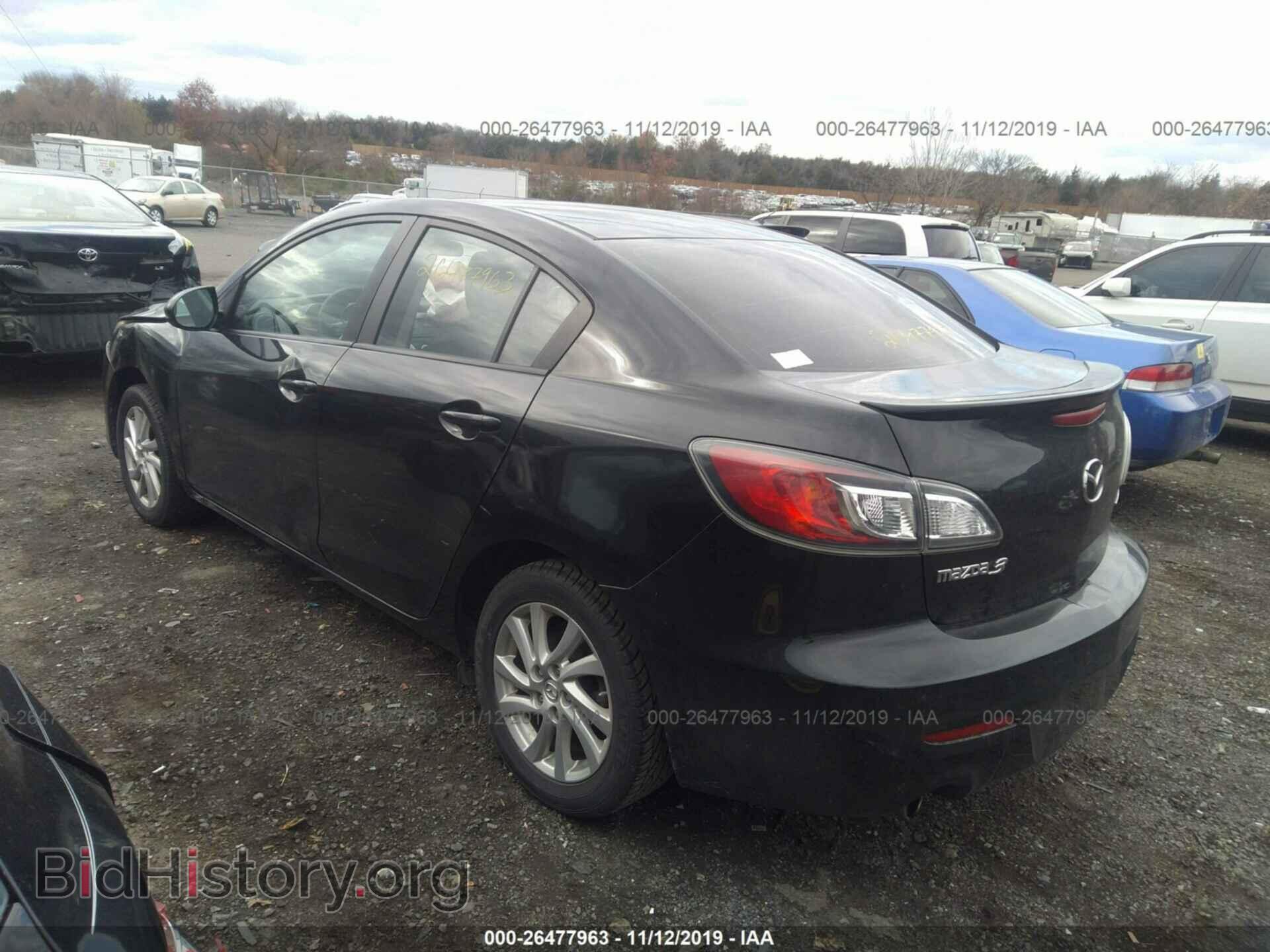 2012 MAZDA 3 - VIN: JM1BL1V77C1560995 - Фото 3