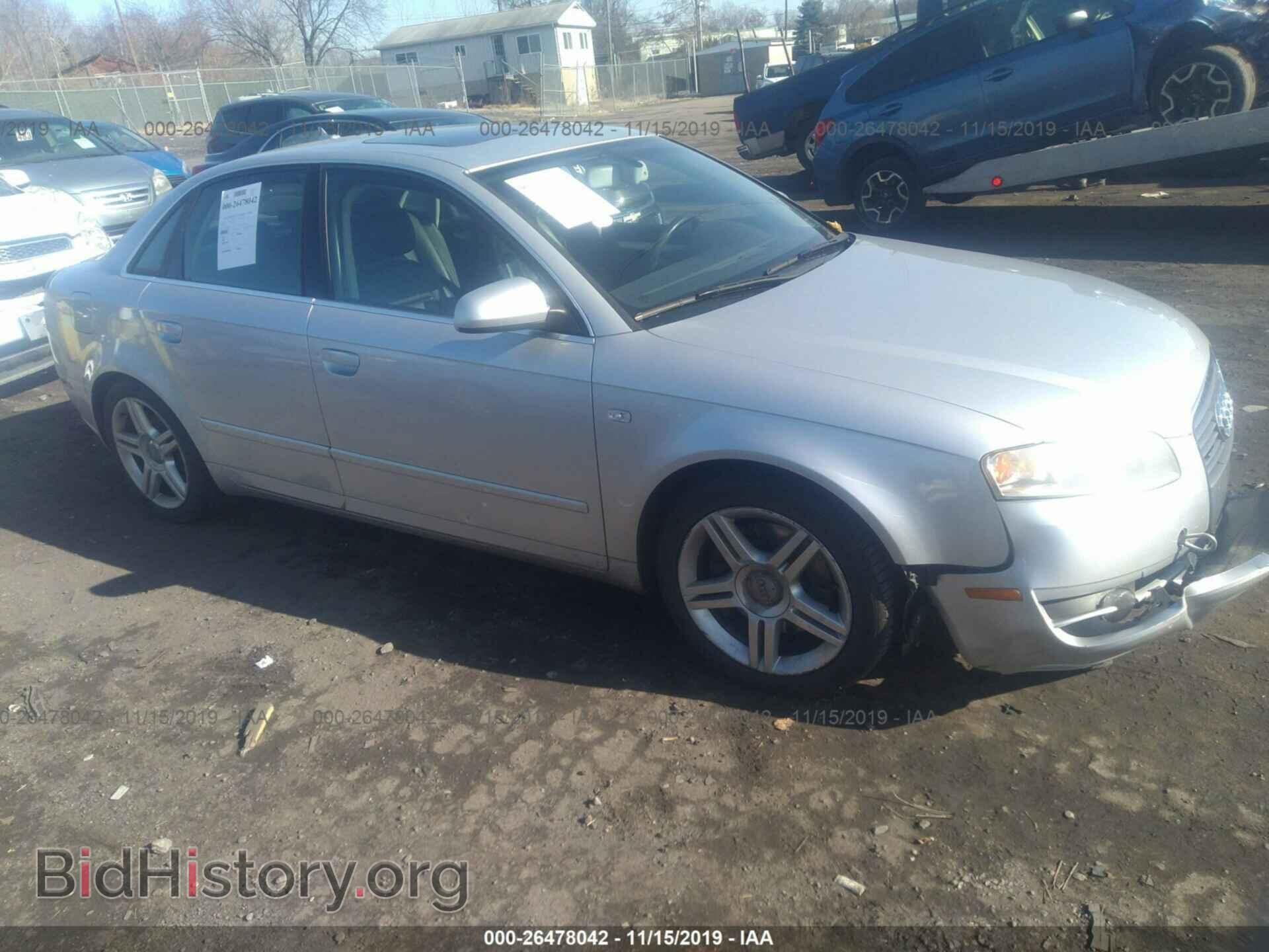 Photo WAUDF78E27A021152 - AUDI A4 2007