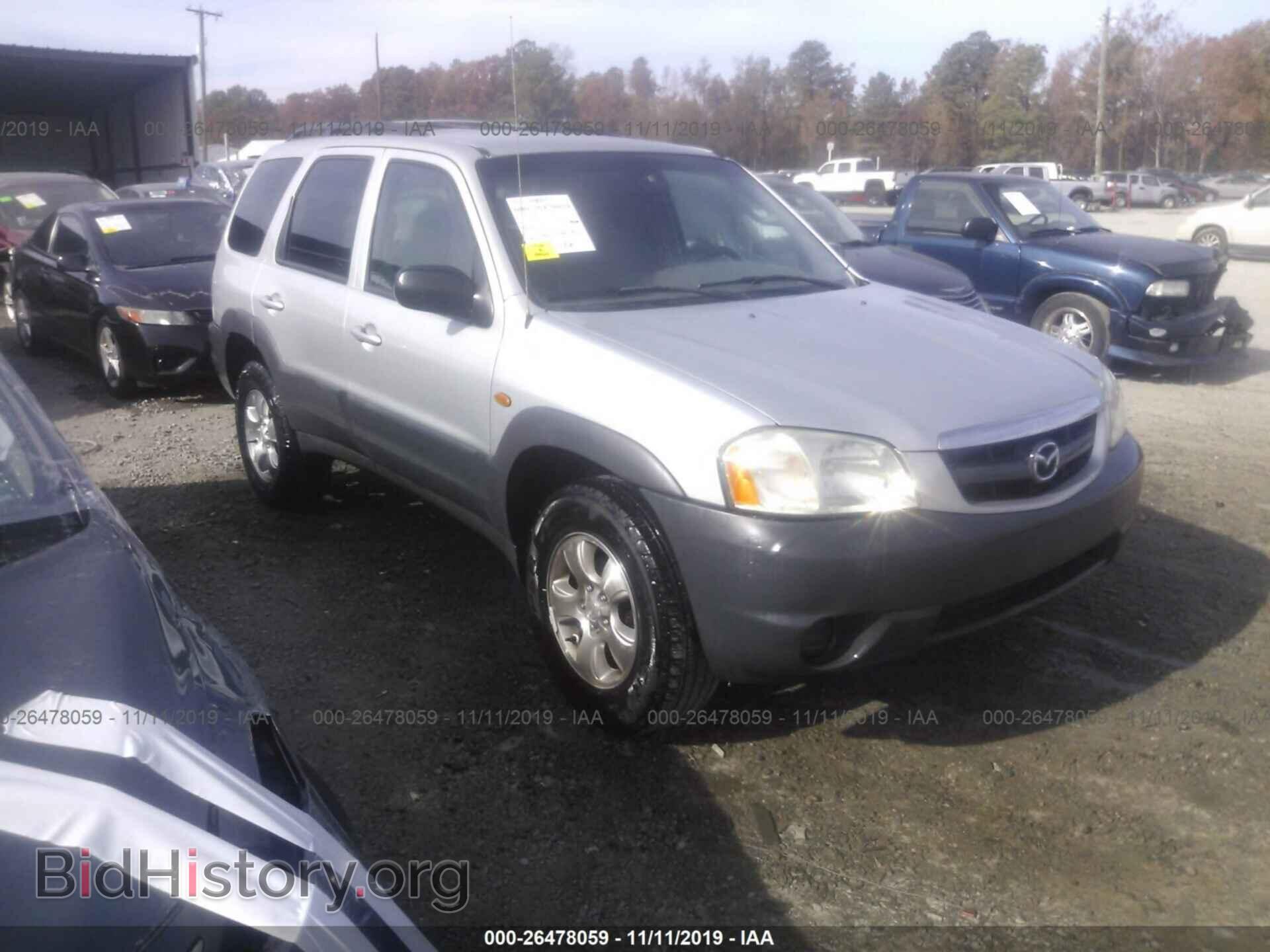 Фотография 4F2YU07171KM45511 - MAZDA TRIBUTE 2001