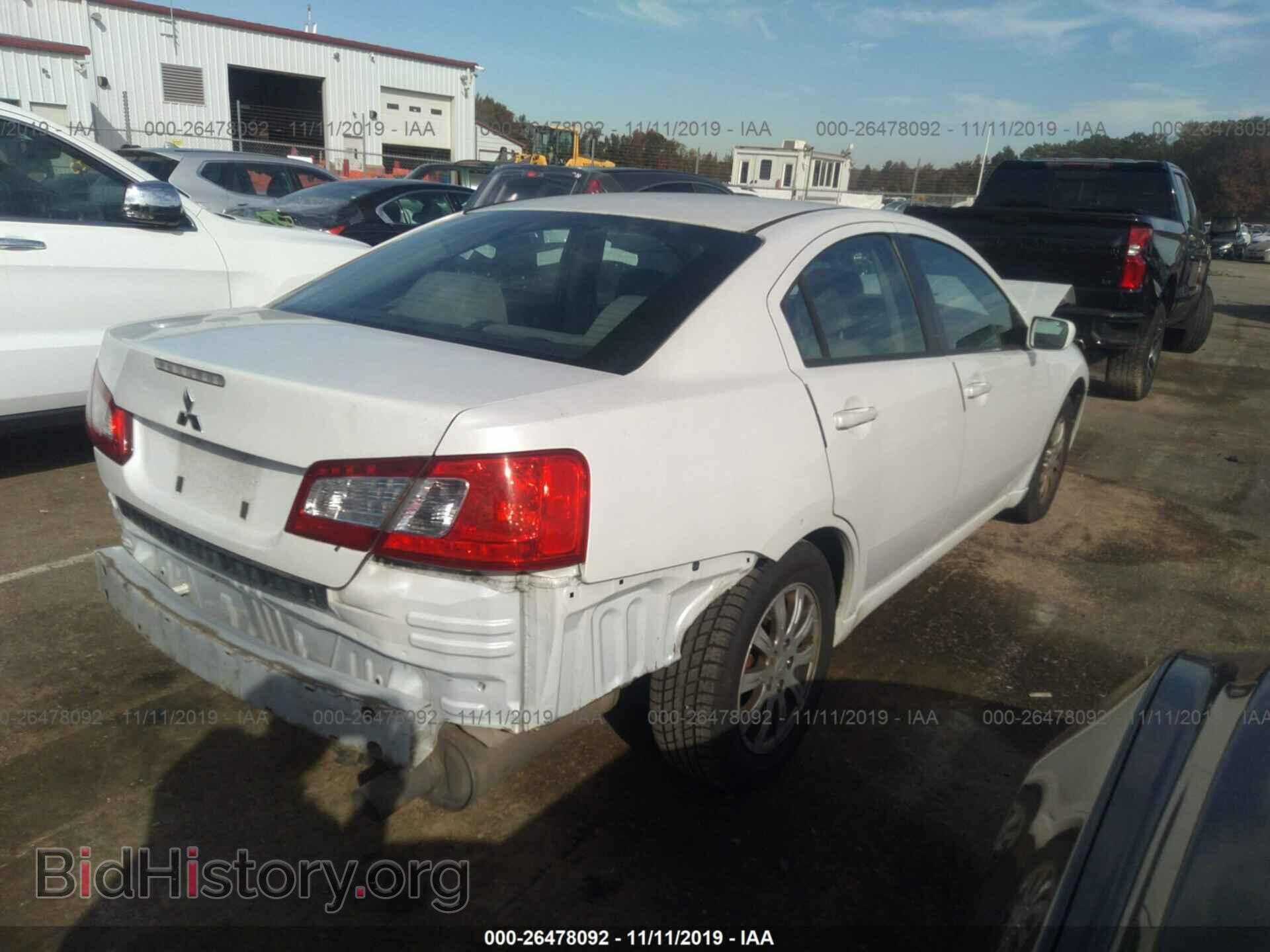 2011 MITSUBISHI GALANT - VIN: 4A32B2FF1BE020089 - Фото 4