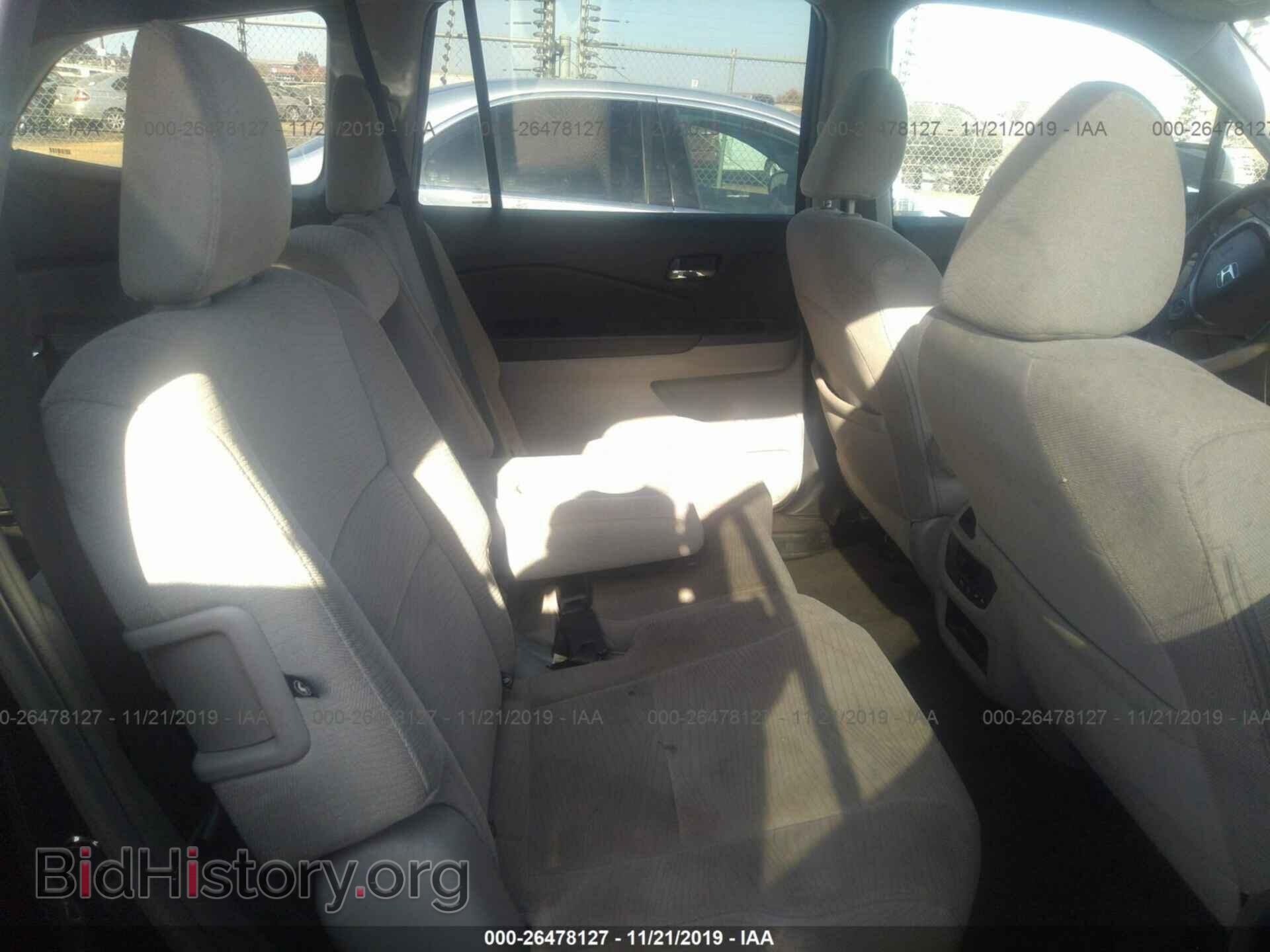 2016 HONDA PILOT - VIN: 5FNYF6H34GB100911 - Photo 8