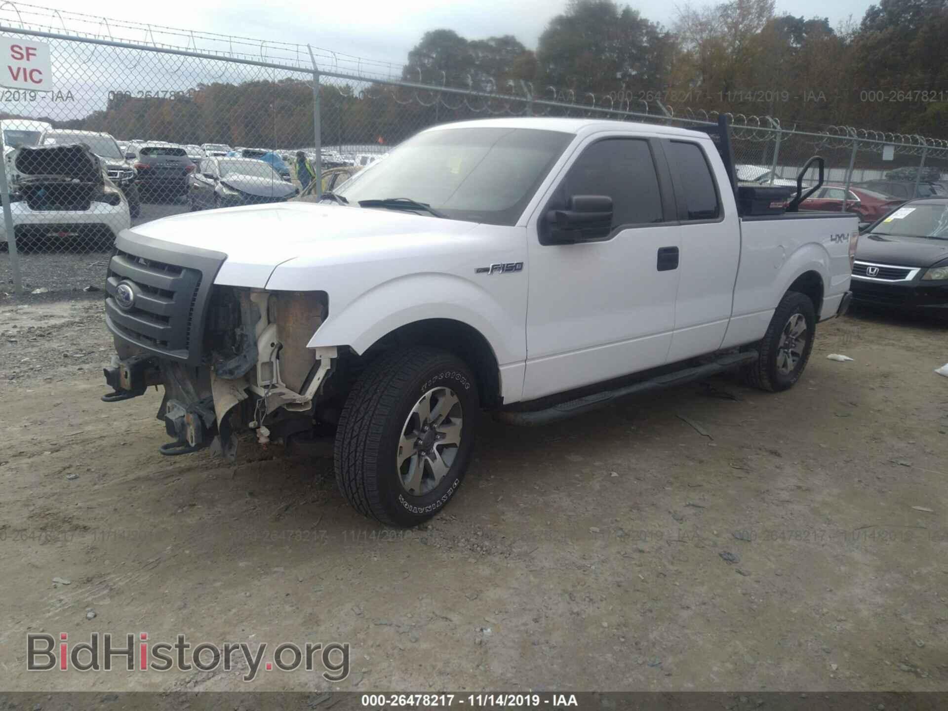 2011 Ford F150 - VIN: 1FTFX1EF7BFA78235 - Фото 2