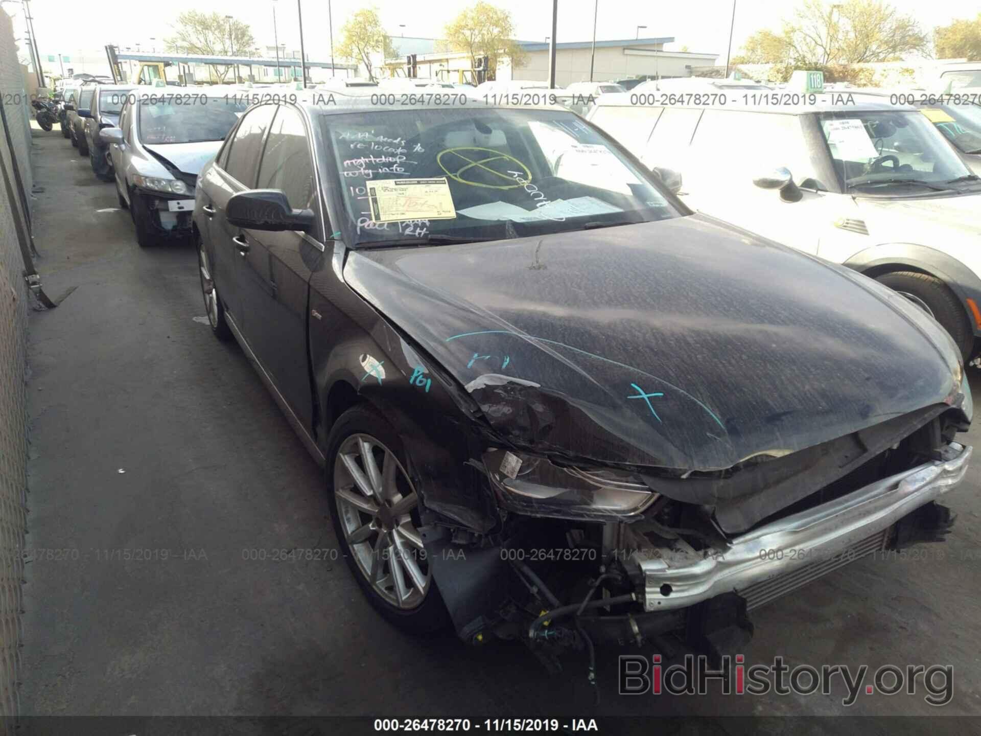 Photo WAUAFAFL9FN039625 - AUDI A4 2015