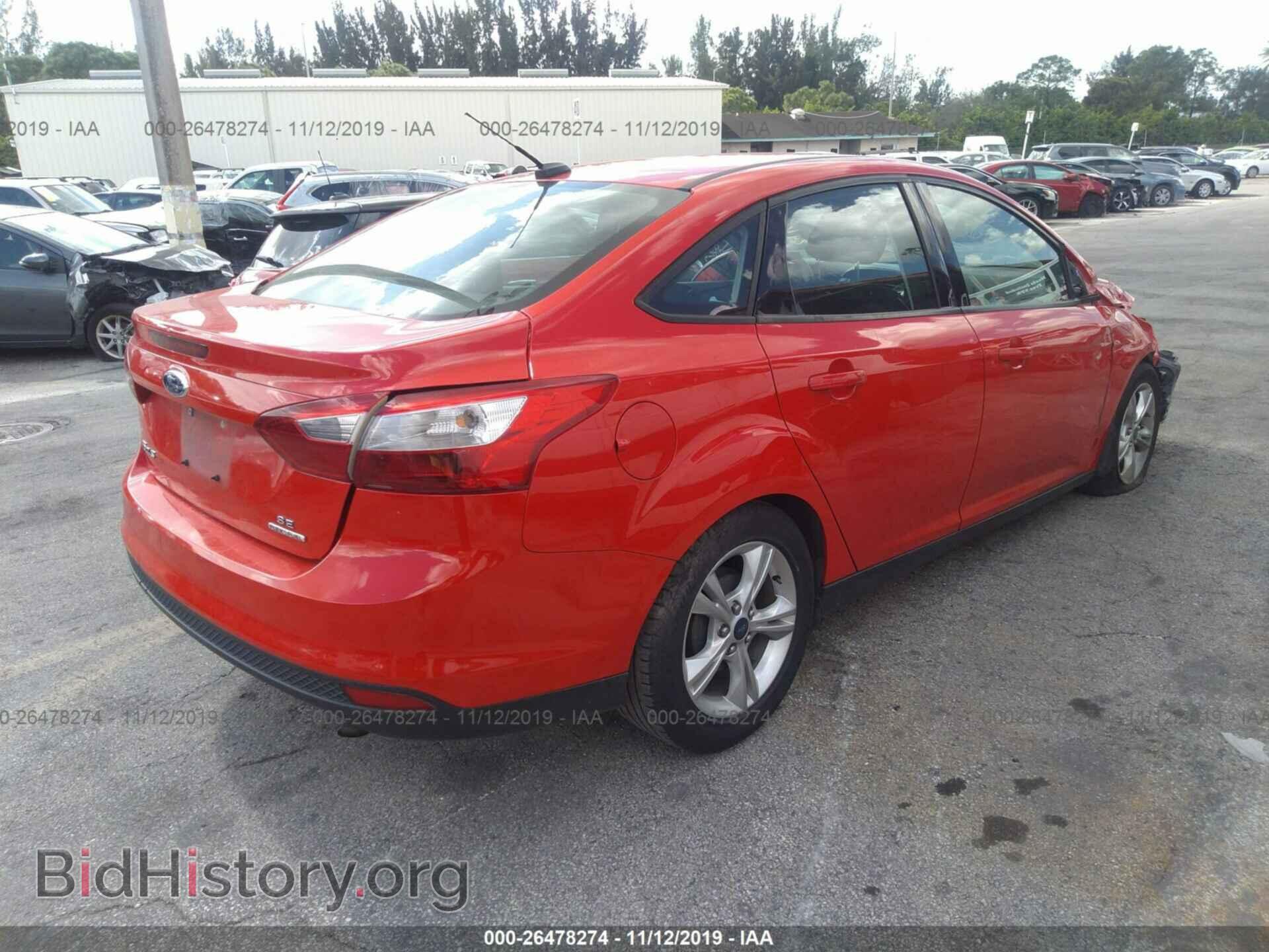 2014 FORD FOCUS - VIN: 1FADP3F27EL211604 - Photo 4