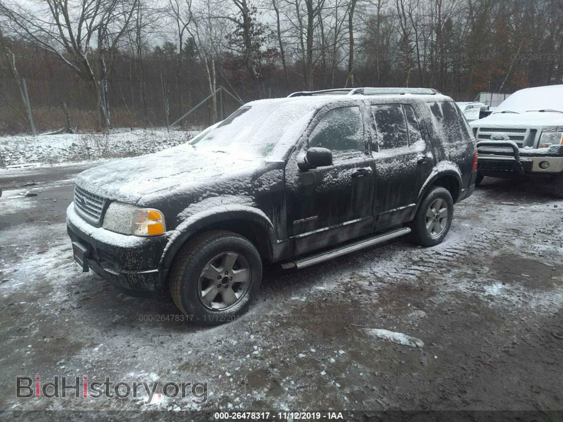 2005 FORD EXPLORER - VIN: 1FMDU75E35UA26199 - Фото 2