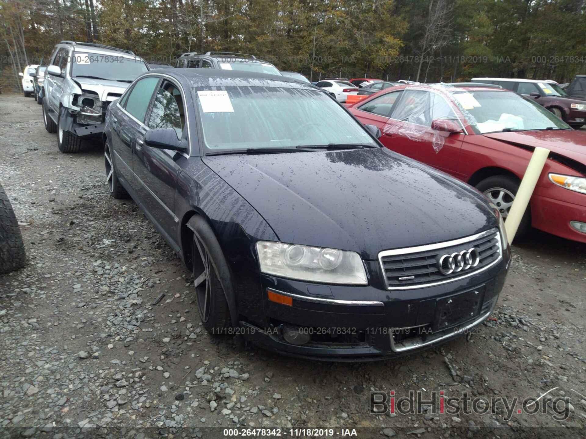 Photo WAUML44E85N015245 - AUDI A8 2005