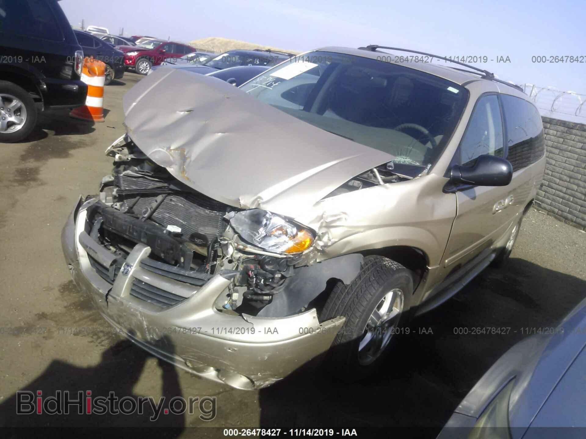 2007 DODGE GRAND CARAVAN - VIN: 2D4GP44L07R313400 - Фото 2