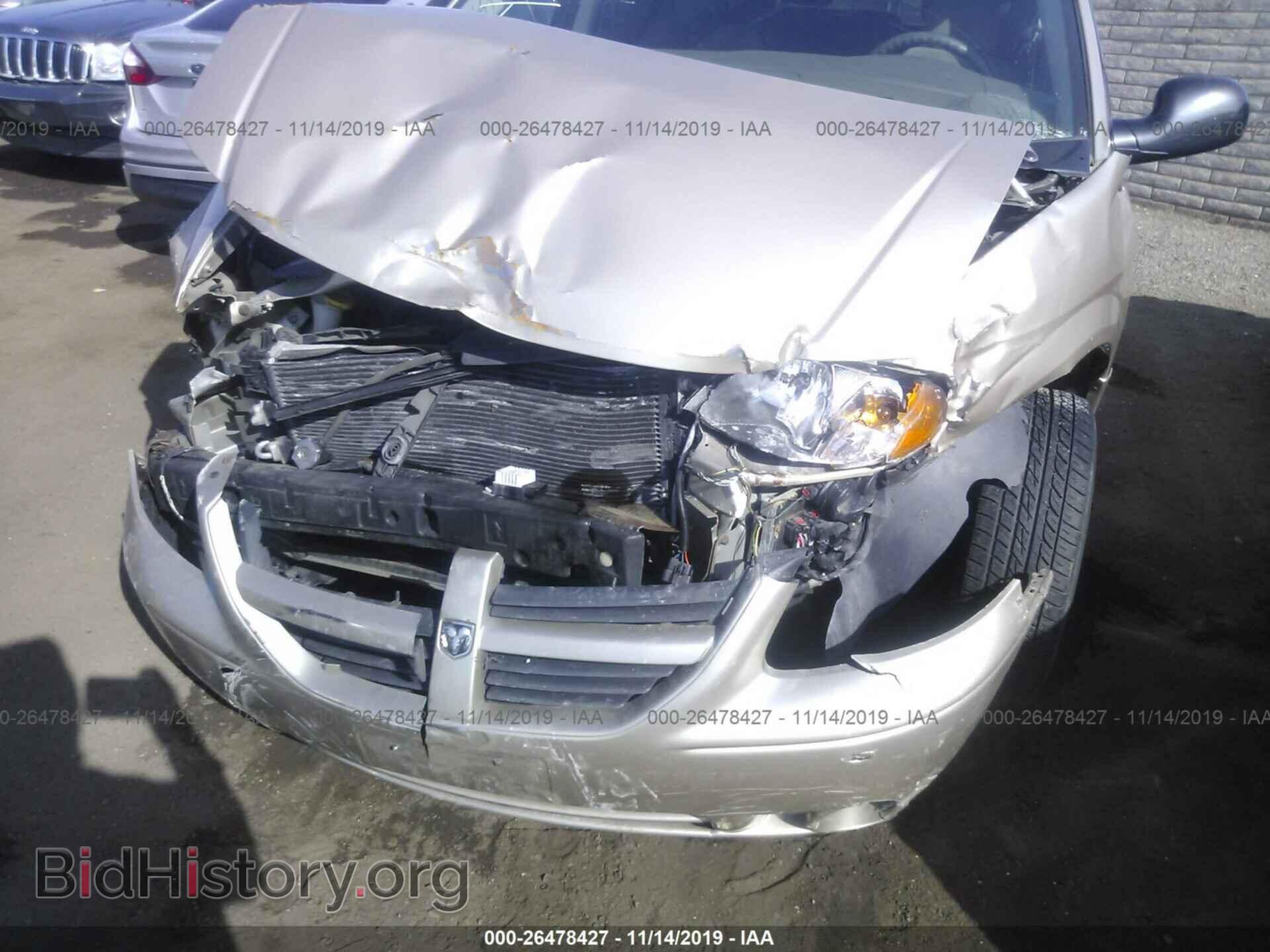 2007 DODGE GRAND CARAVAN - VIN: 2D4GP44L07R313400 - Фото 6