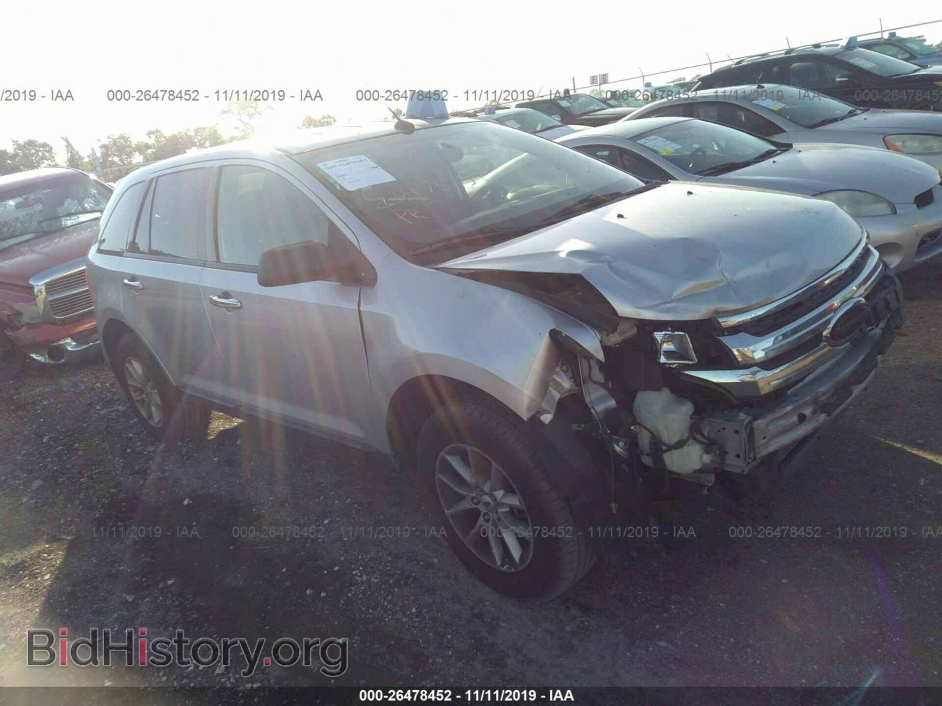Фотография 2FMDK3GCXDBB20014 - FORD EDGE 2013