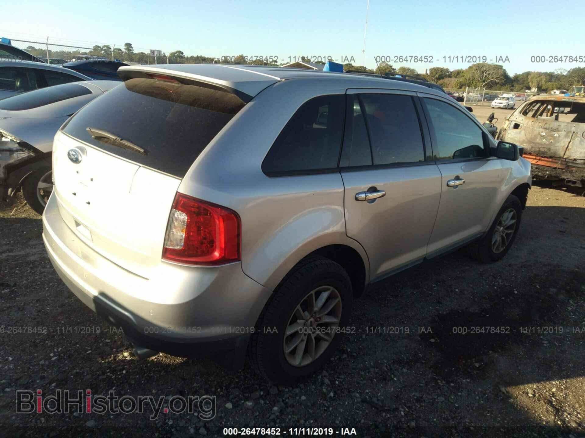 2013 FORD EDGE - VIN: 2FMDK3GCXDBB20014 - Photo 4