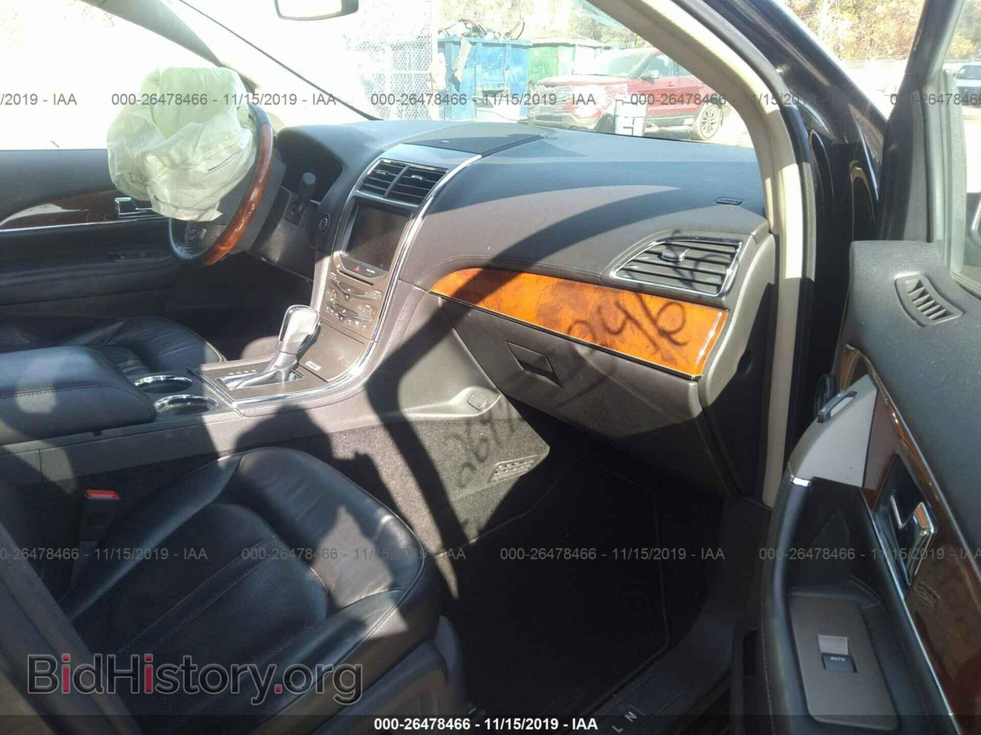 2013 LINCOLN MKX - VIN: 2LMDJ8JK8DBL45133 - Photo 5
