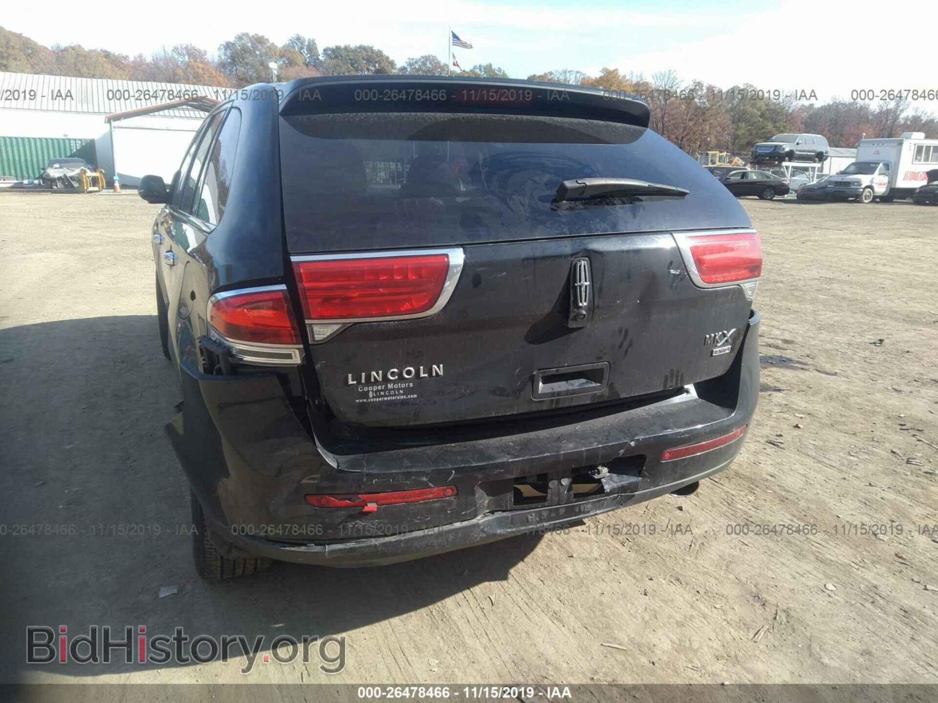 2013 LINCOLN MKX - VIN: 2LMDJ8JK8DBL45133 - Photo 6