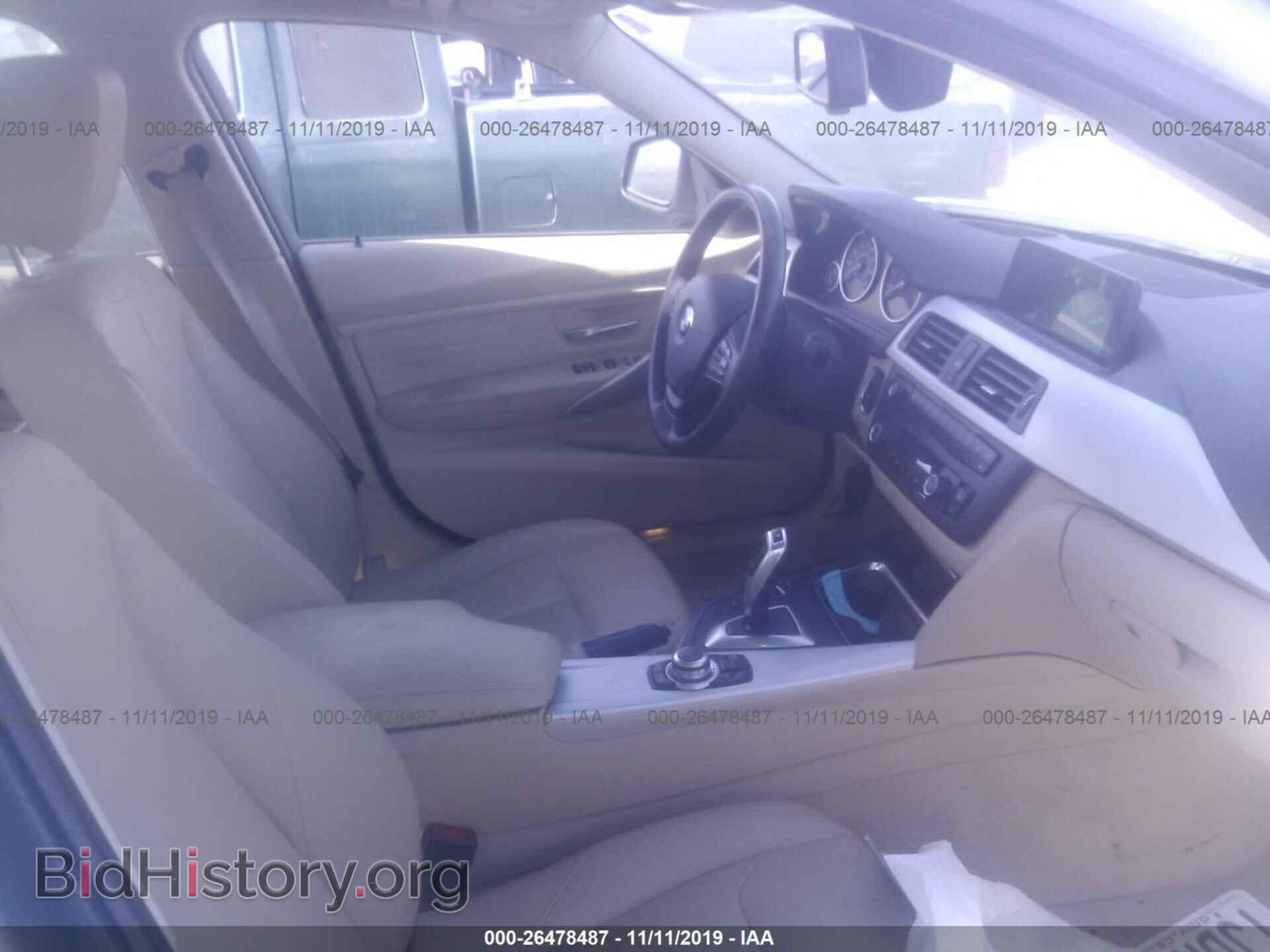 2012 BMW 328 - VIN: WBA3A5C56CF343456 - Фото 5