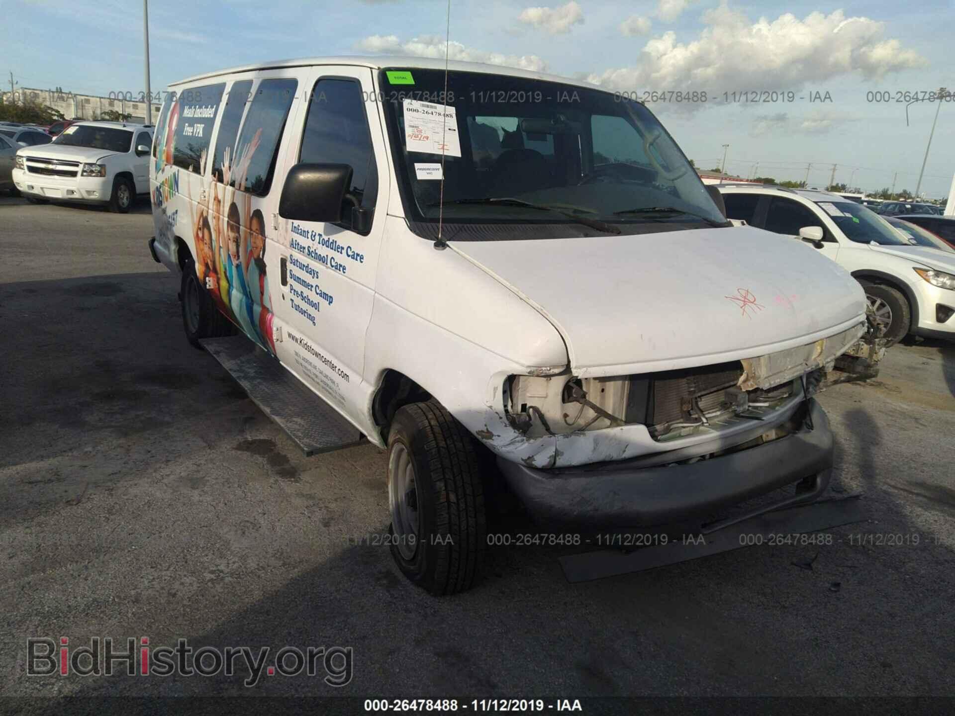 Photo 1FBSS31L13HC03213 - FORD ECONOLINE 2003