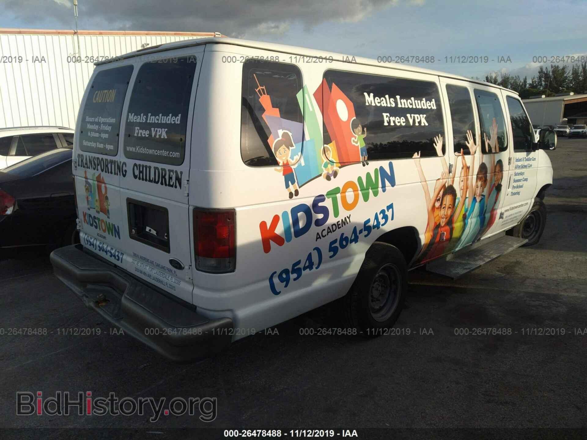 2003 FORD ECONOLINE - VIN: 1FBSS31L13HC03213 - Фото 4