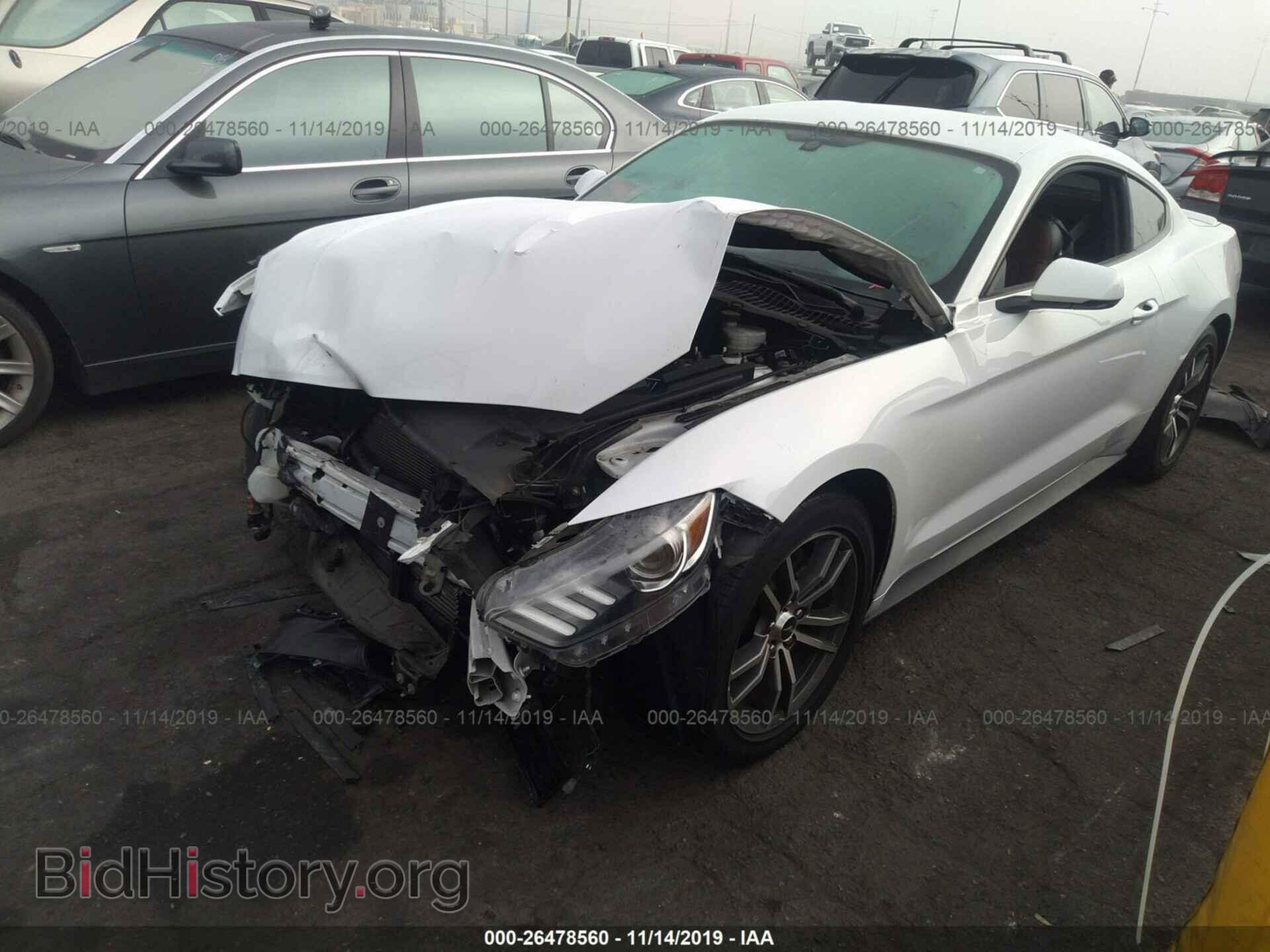 2017 FORD MUSTANG - VIN: 1FA6P8TH9H5295223 - Фото 2