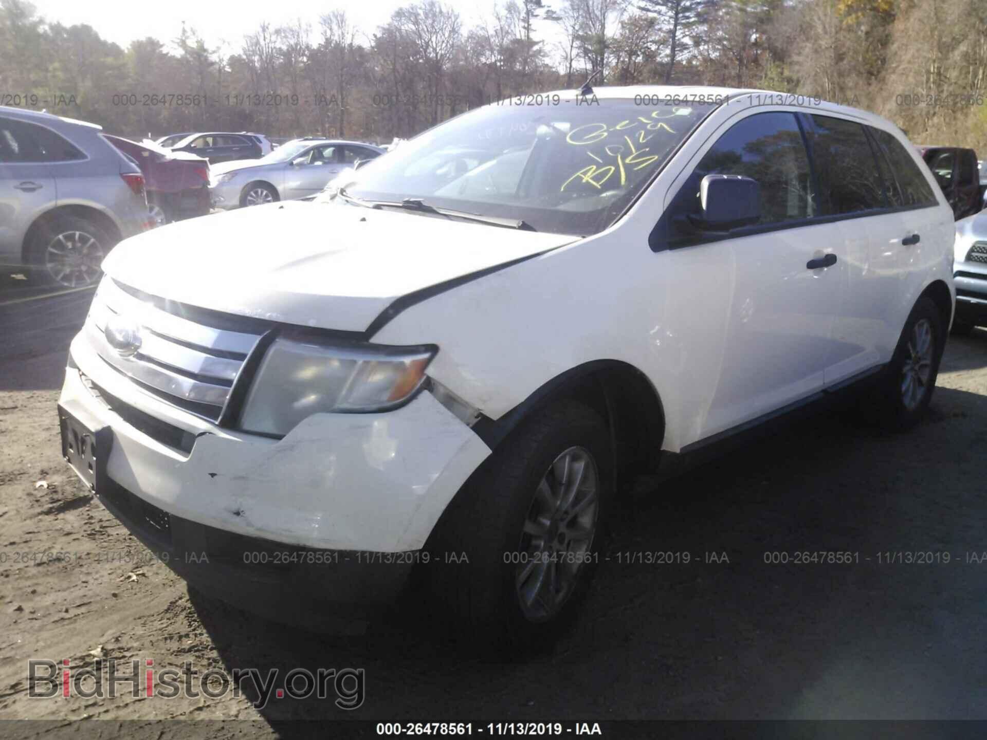 2008 FORD EDGE - VIN: 2FMDK36C58BA01715 - Photo 2