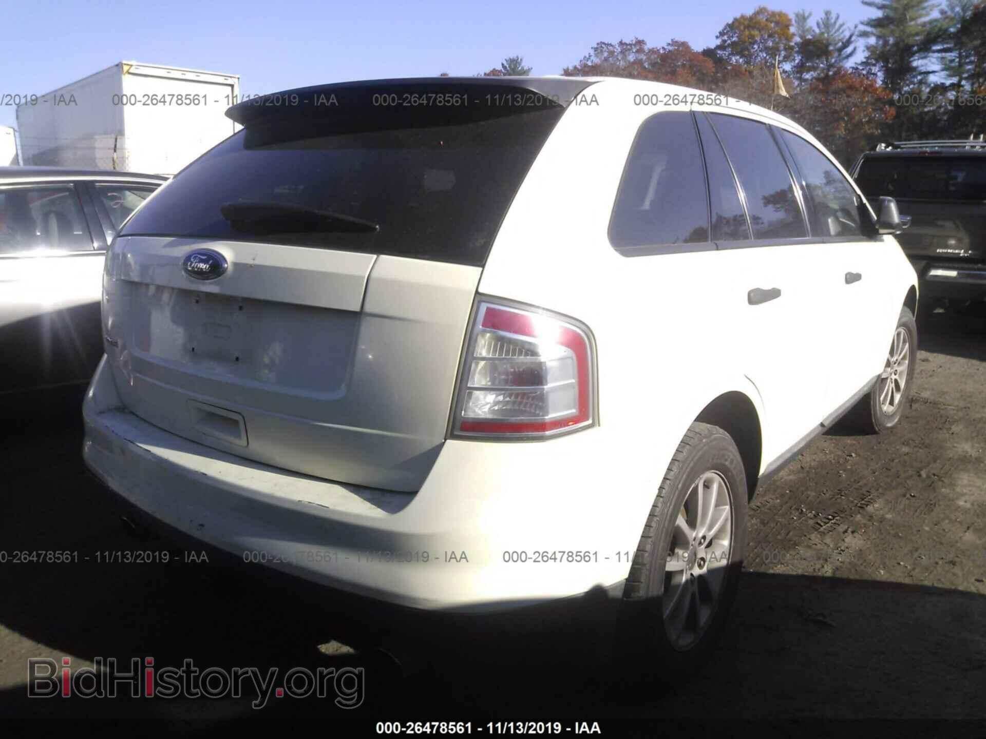 2008 FORD EDGE - VIN: 2FMDK36C58BA01715 - Photo 4