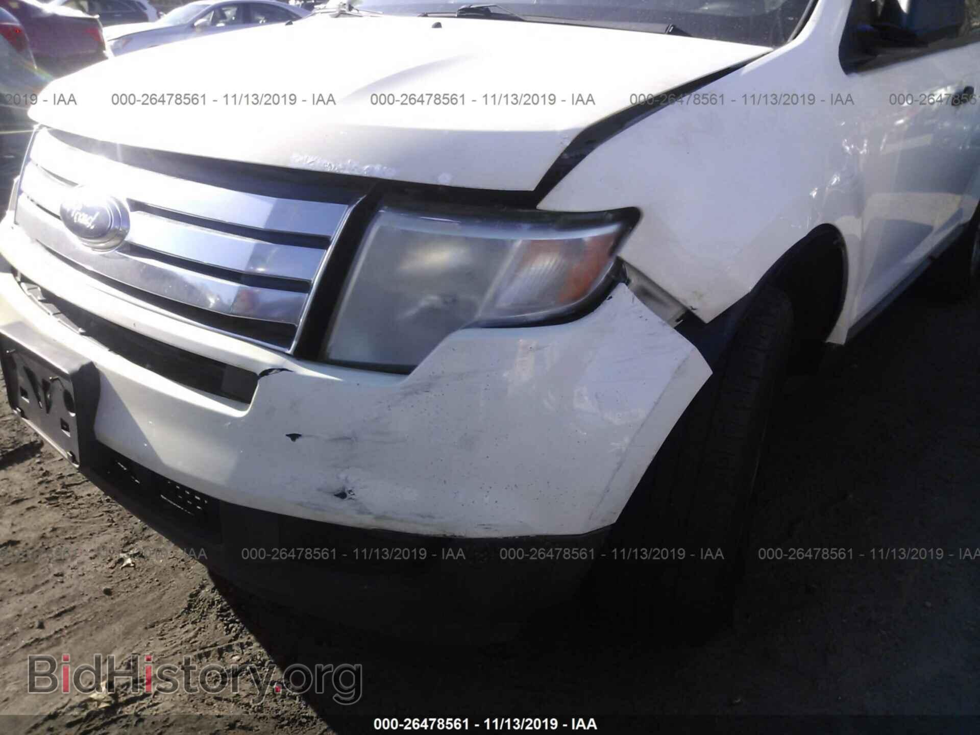 2008 FORD EDGE - VIN: 2FMDK36C58BA01715 - Photo 6