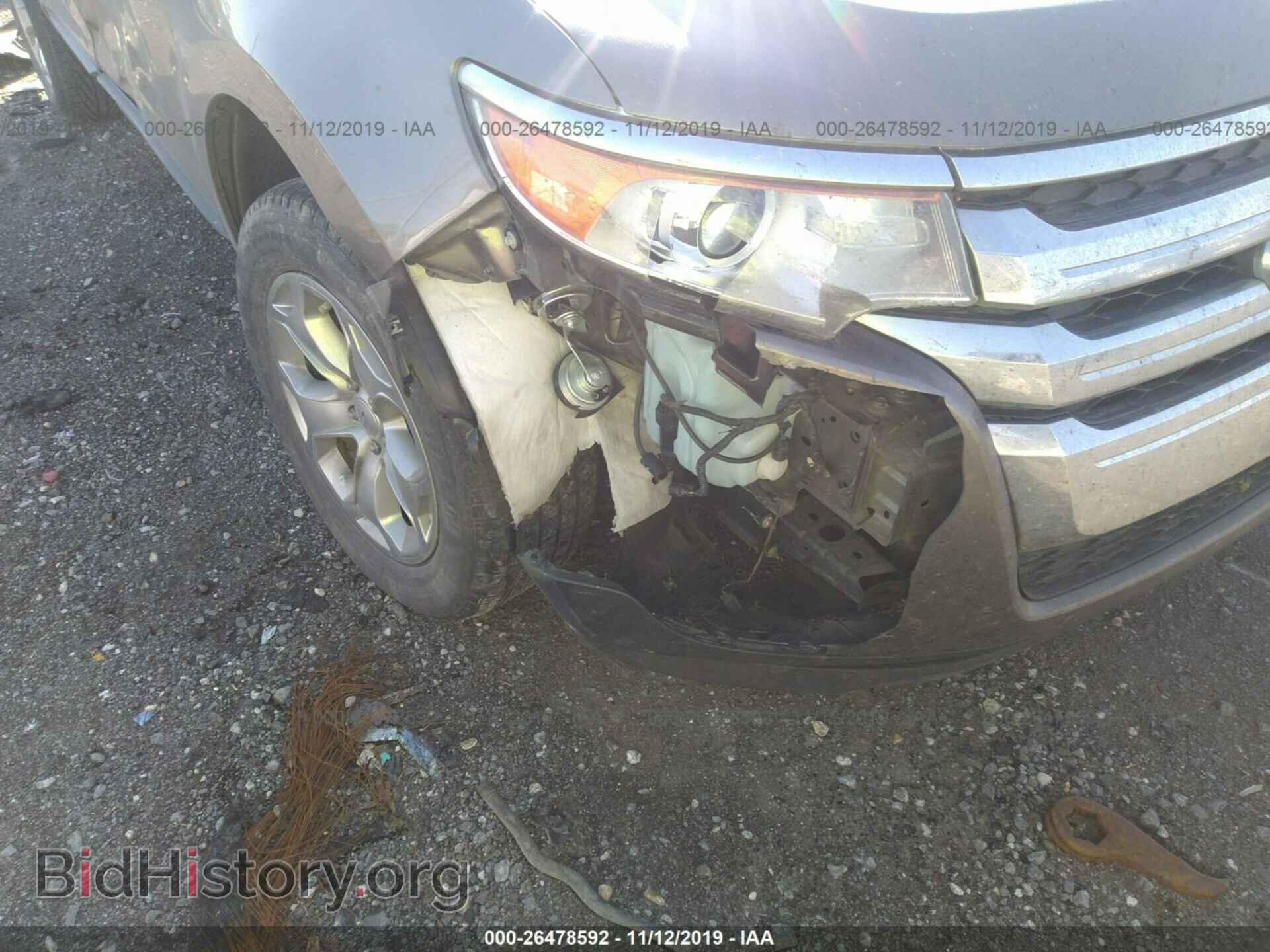 2014 FORD EDGE - VIN: 2FMDK4JCXEBA75494 - Фото 6