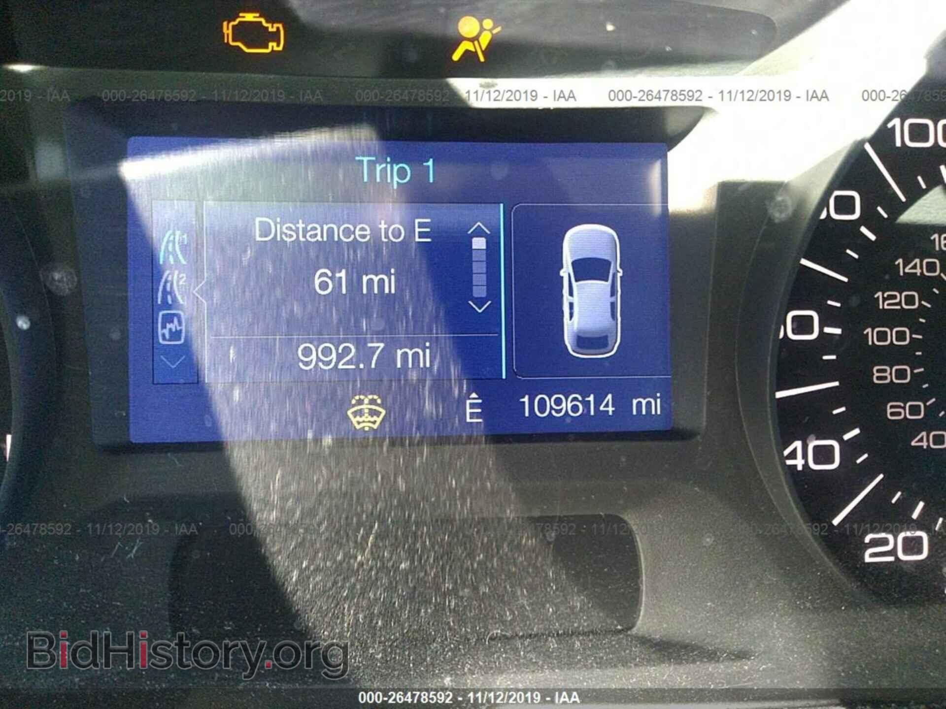 2014 FORD EDGE - VIN: 2FMDK4JCXEBA75494 - Фото 7