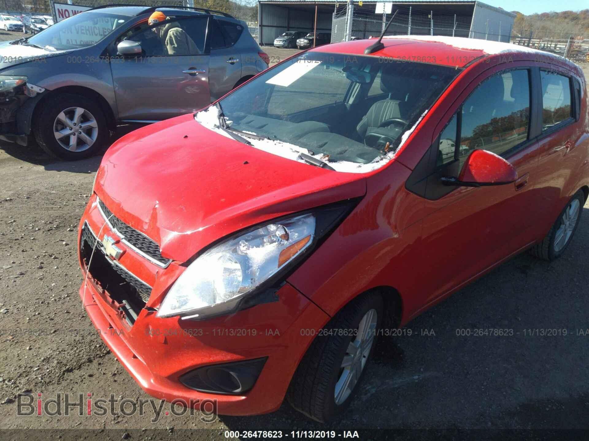 2014 CHEVROLET SPARK - VIN: KL8CD6S94EC439491 - Фото 2