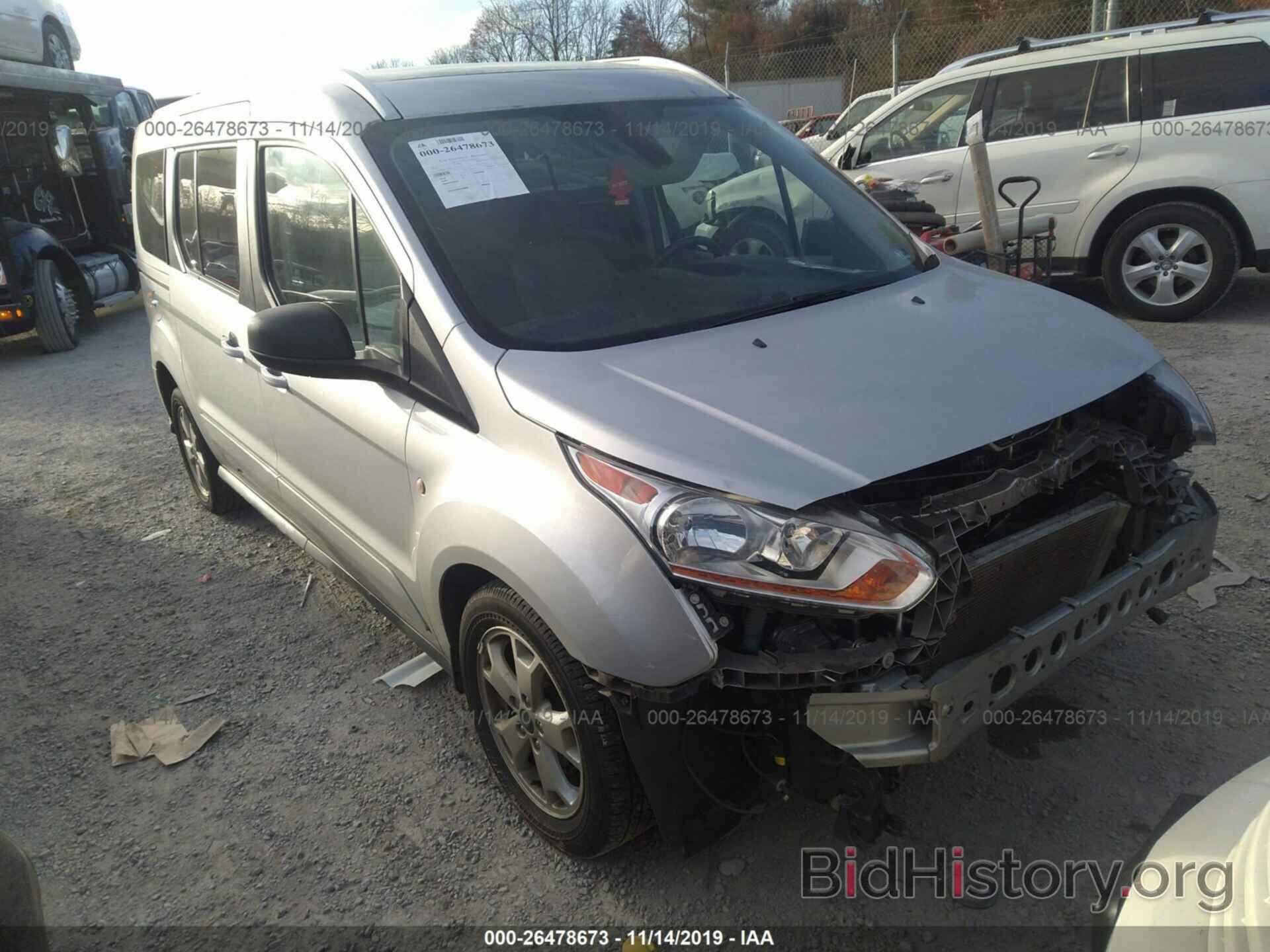 Photo NM0GE9F7XG1237489 - FORD TRANSIT CONNECT 2016