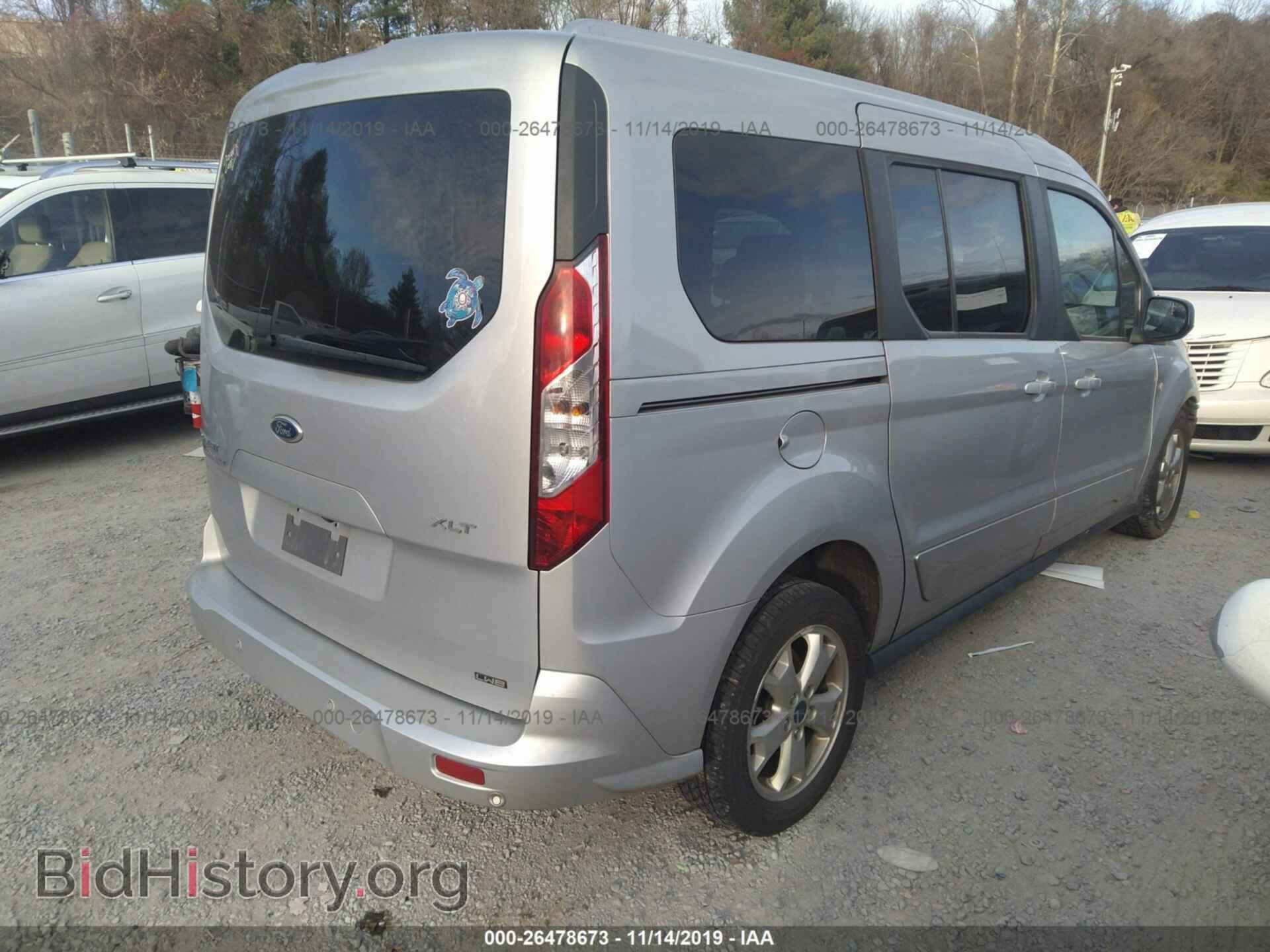 2016 FORD TRANSIT CONNECT - VIN: NM0GE9F7XG1237489 - Фото 4