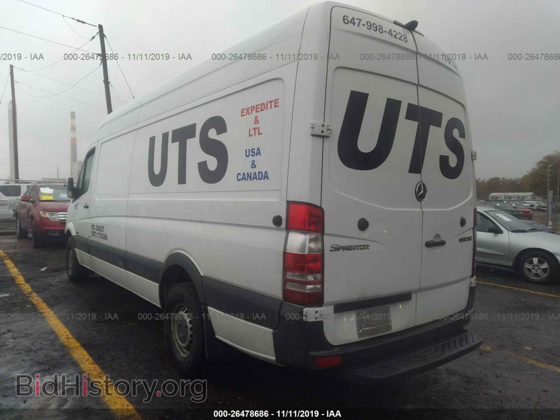 2013 MERCEDES-BENZ SPRINTER - VIN: WD3BE8CC5D5782426 - Фото 3