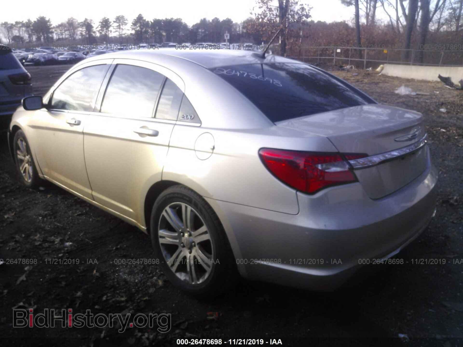 2013 CHRYSLER 200 - VIN: 1C3CCBAB9DN670045 - Фото 3