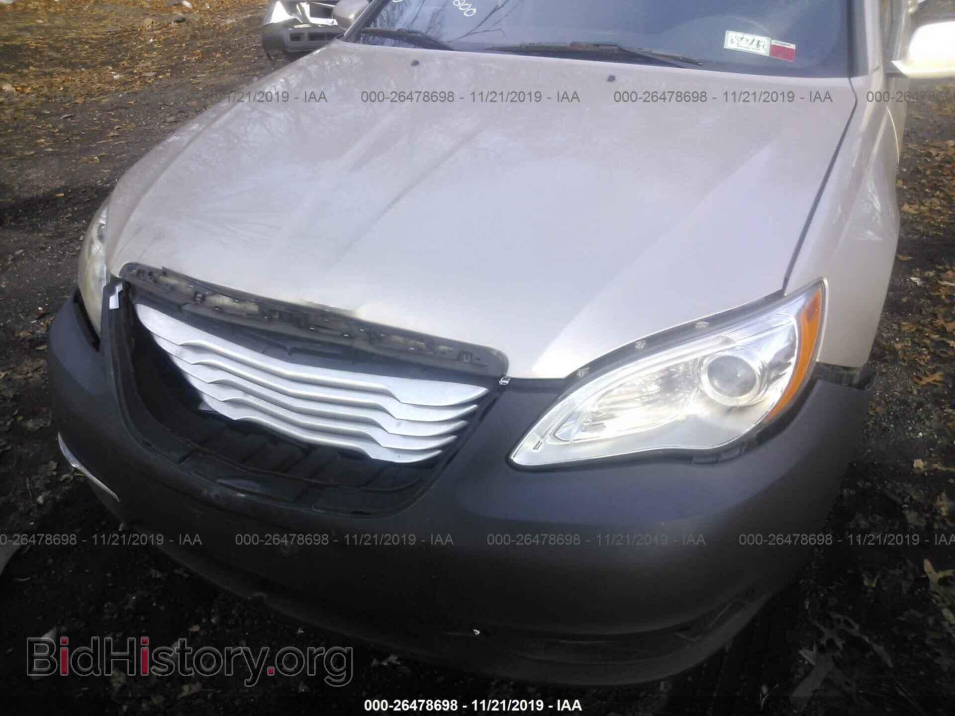 2013 CHRYSLER 200 - VIN: 1C3CCBAB9DN670045 - Фото 6